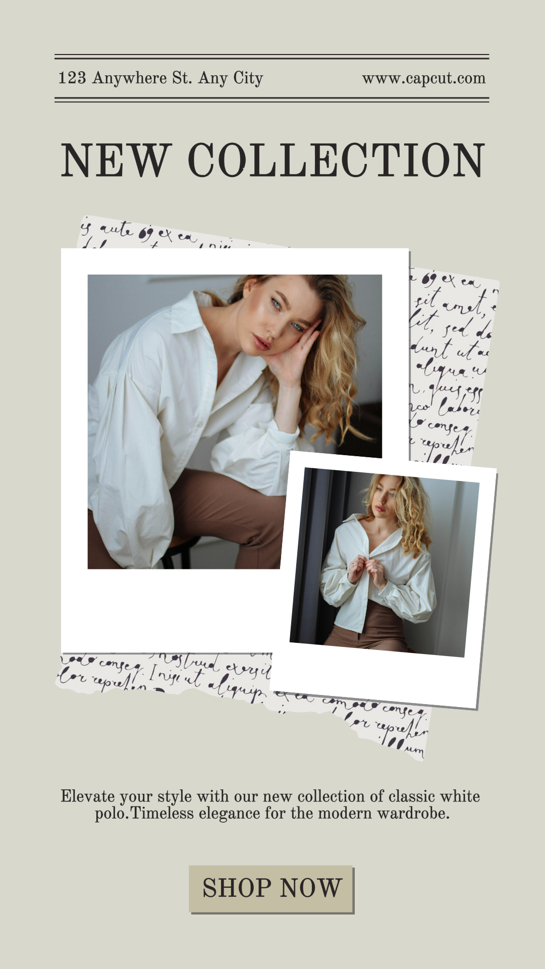 capcut template cover