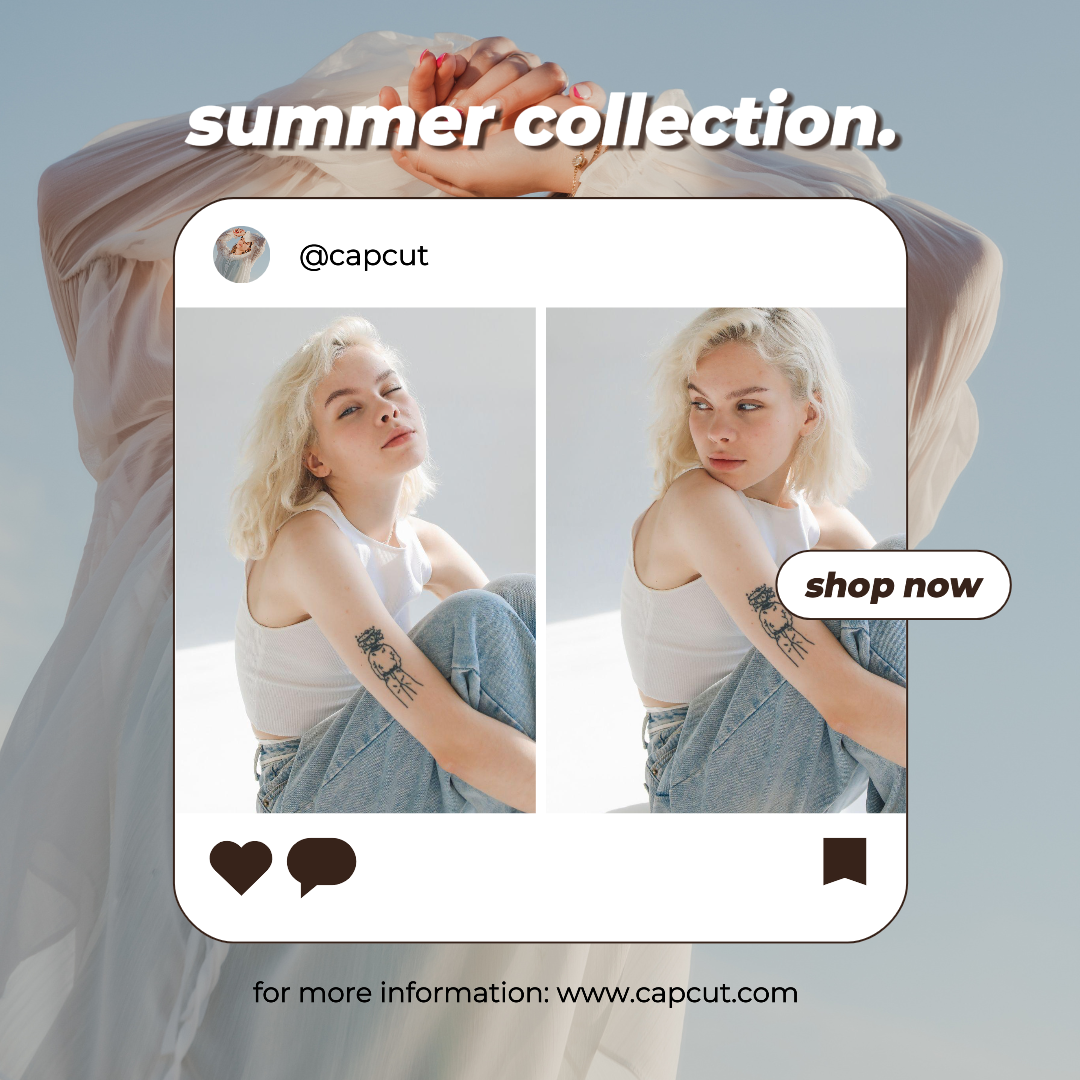 capcut template cover