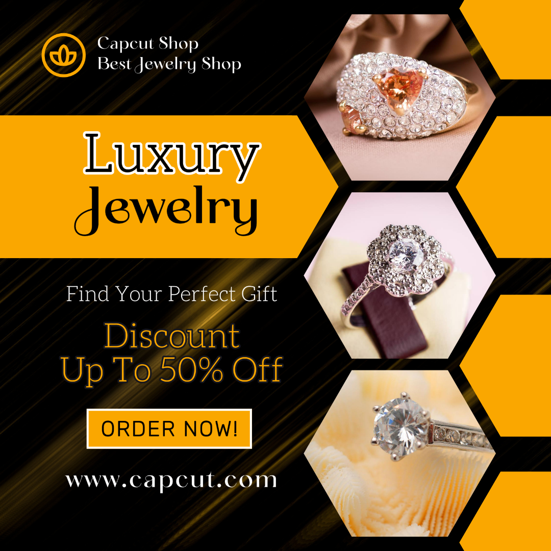 Publicação no Instagram com desconto em joias