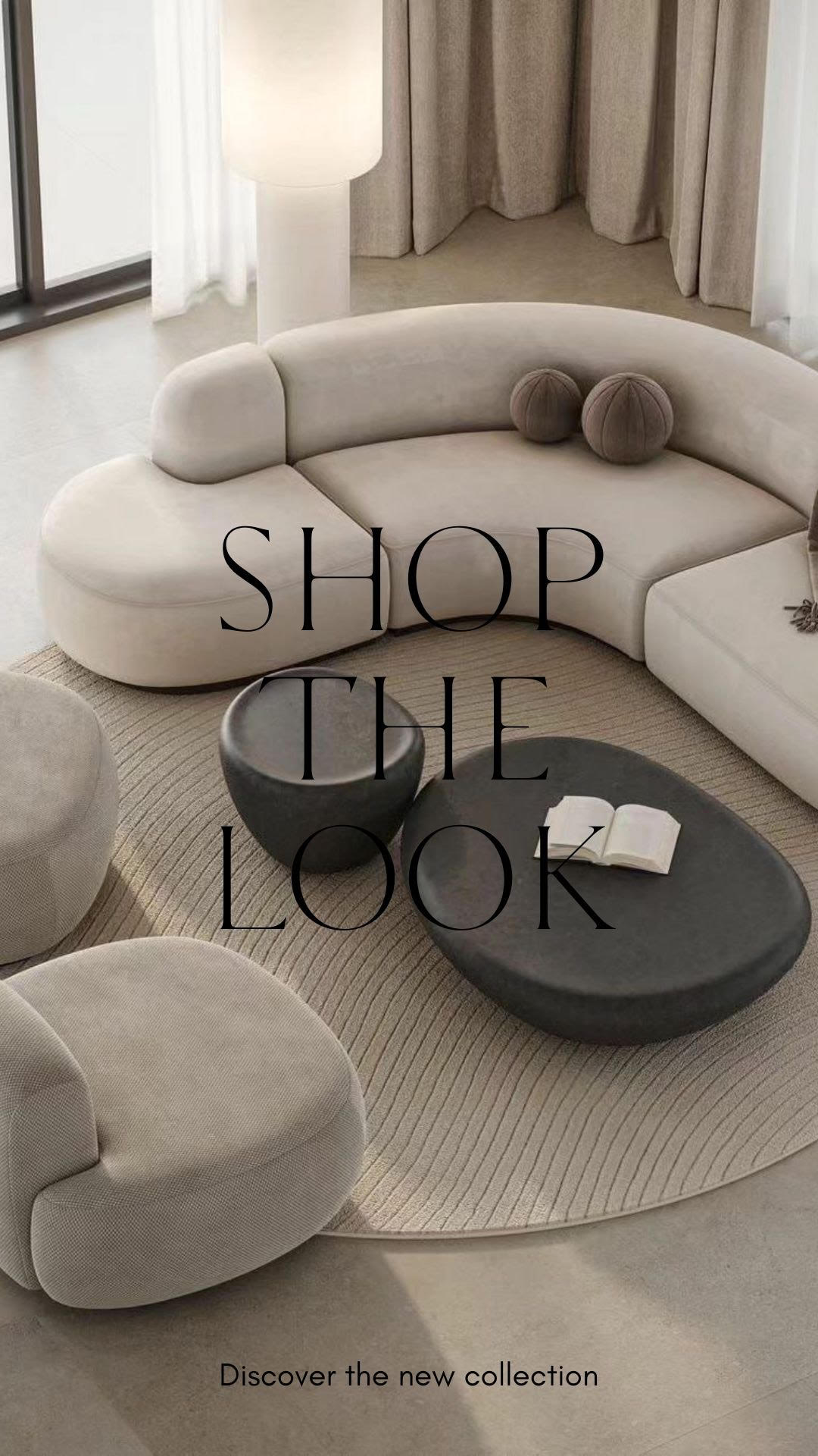 Acessórios e Móveis para Casa - Shop The Look - Instagram Story