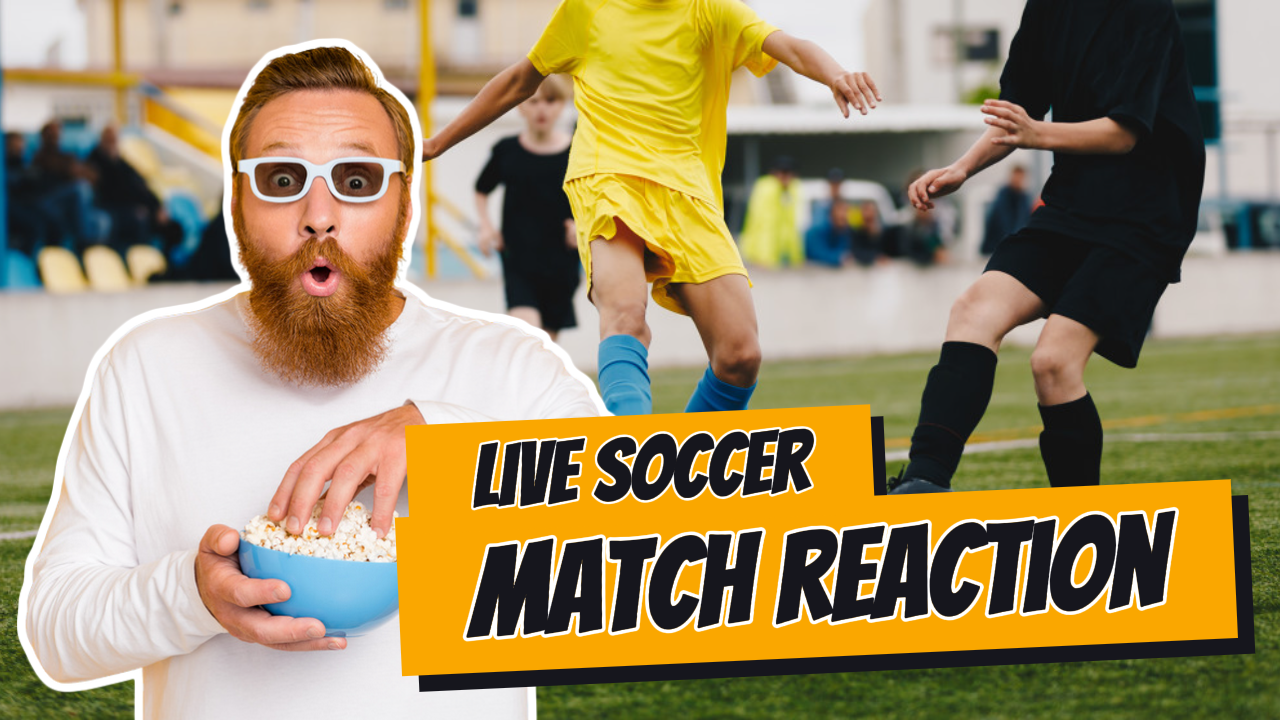 Match de football de réaction miniature YouTube