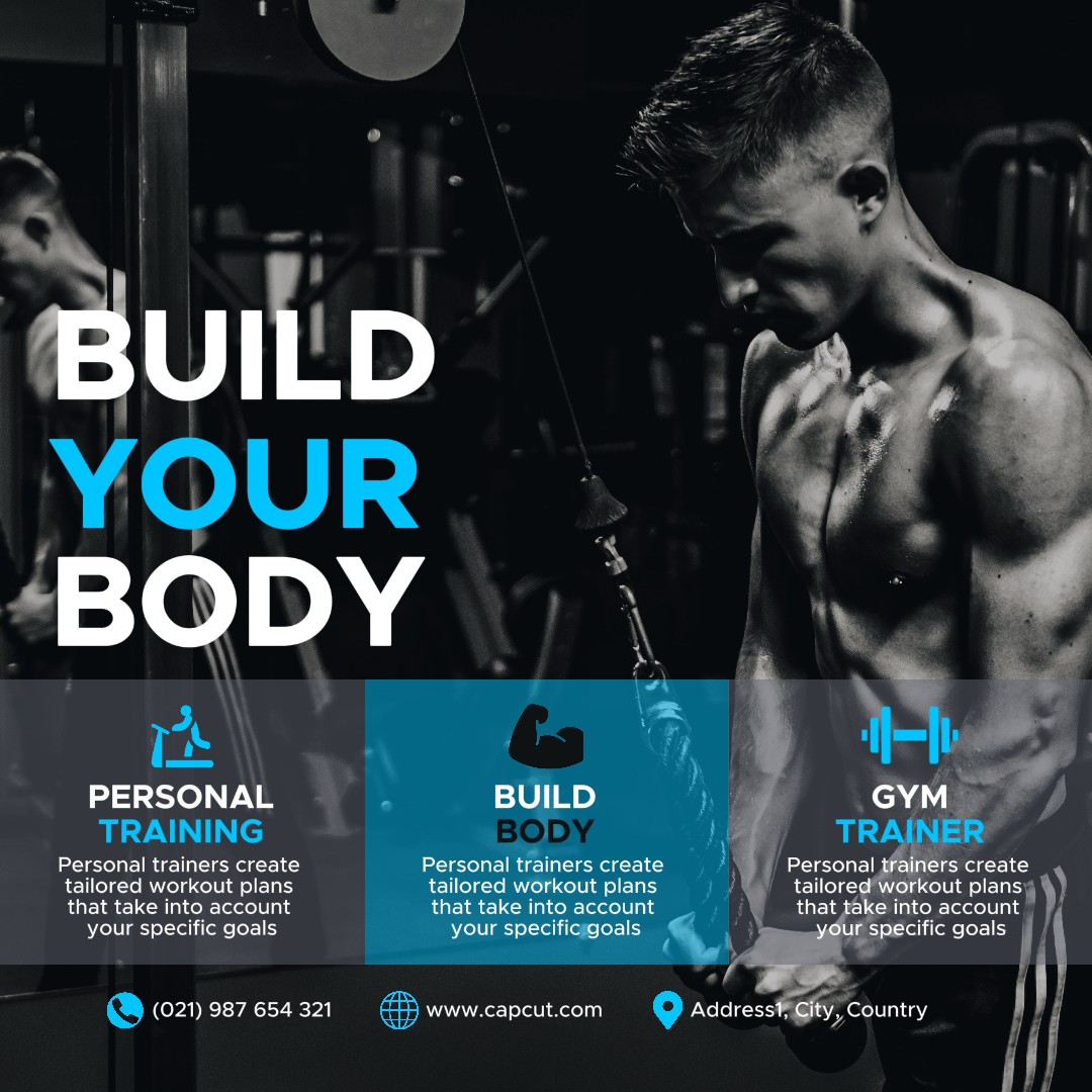 pos instagram layanan gym latihan