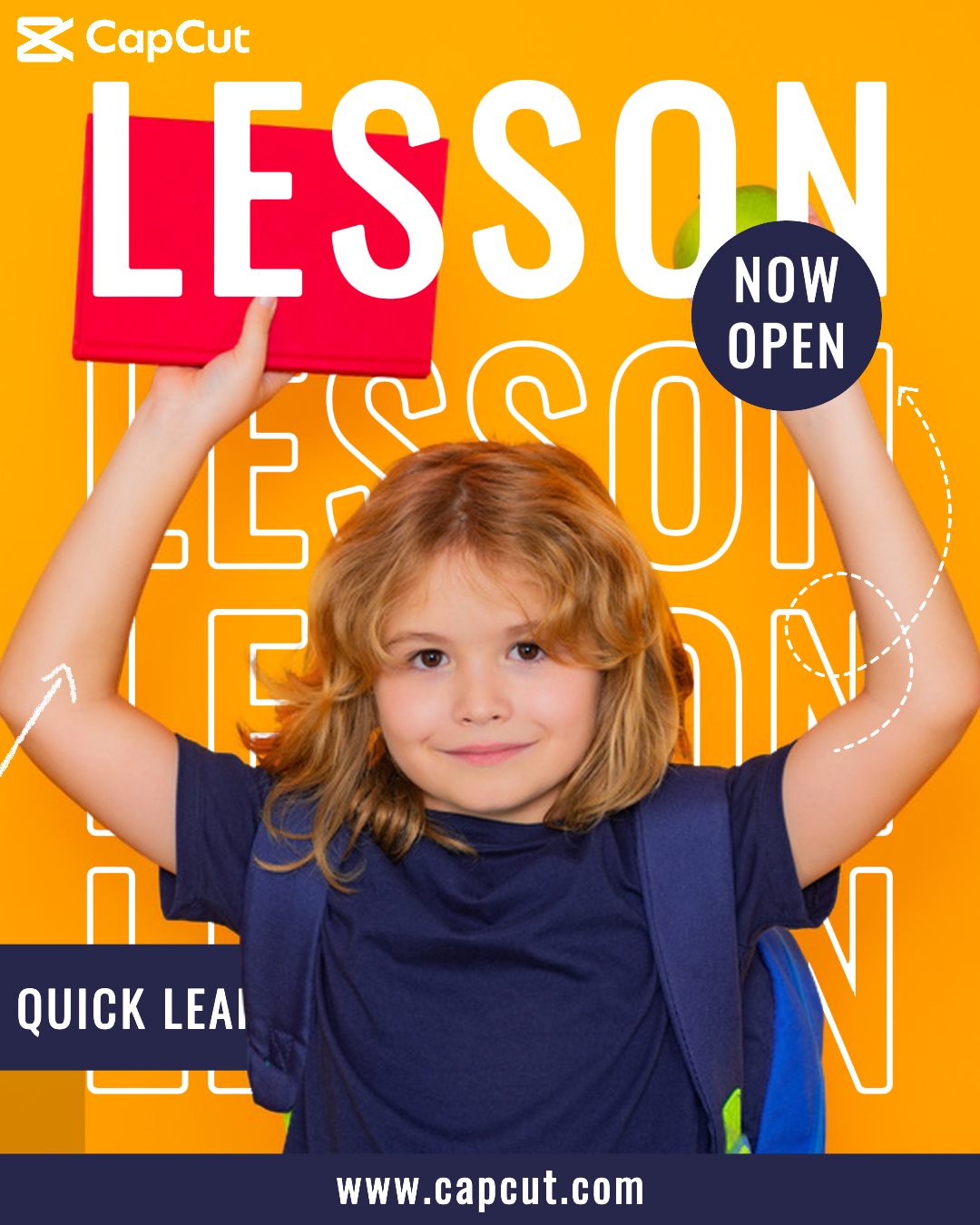 capcut template cover