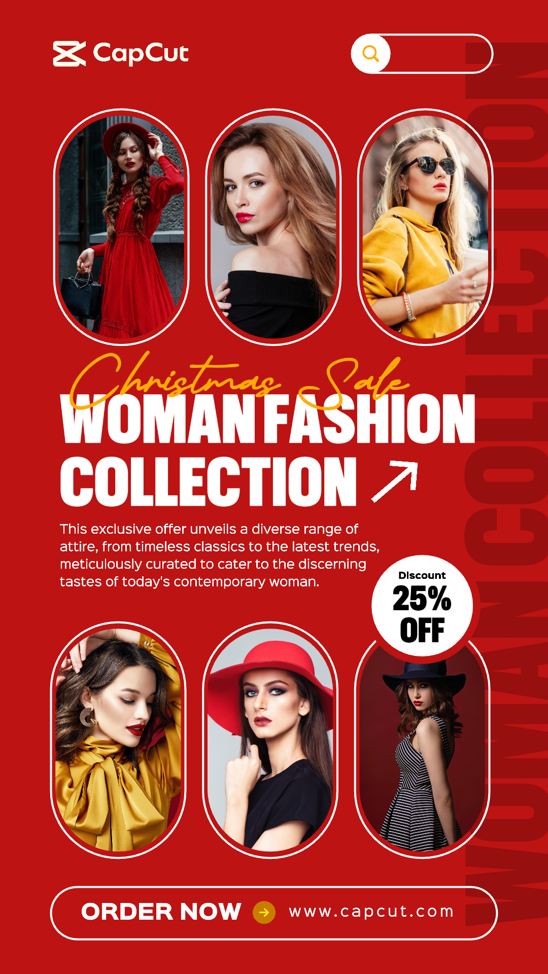 Coleção de Moda Feminina Venda de Natal TikTok