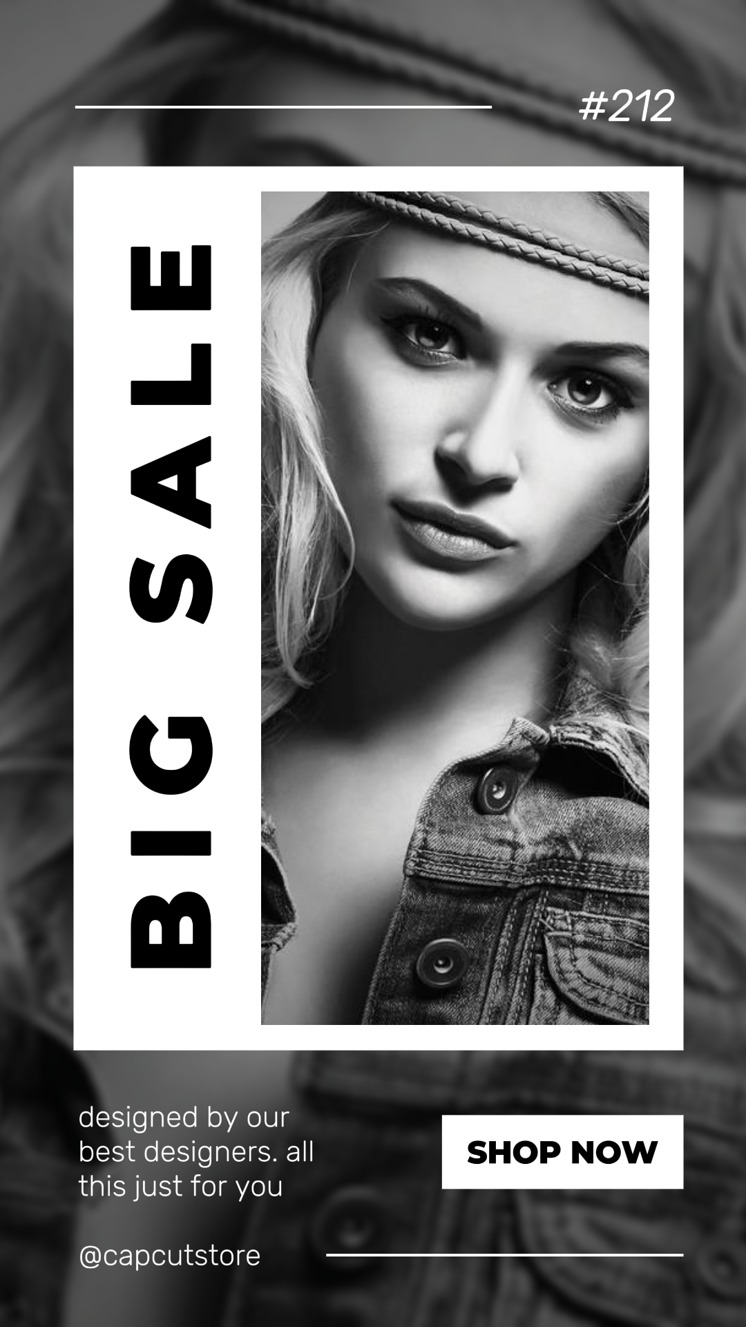 capcut template cover