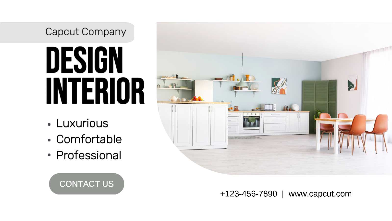 Promoción de diseño de interiores