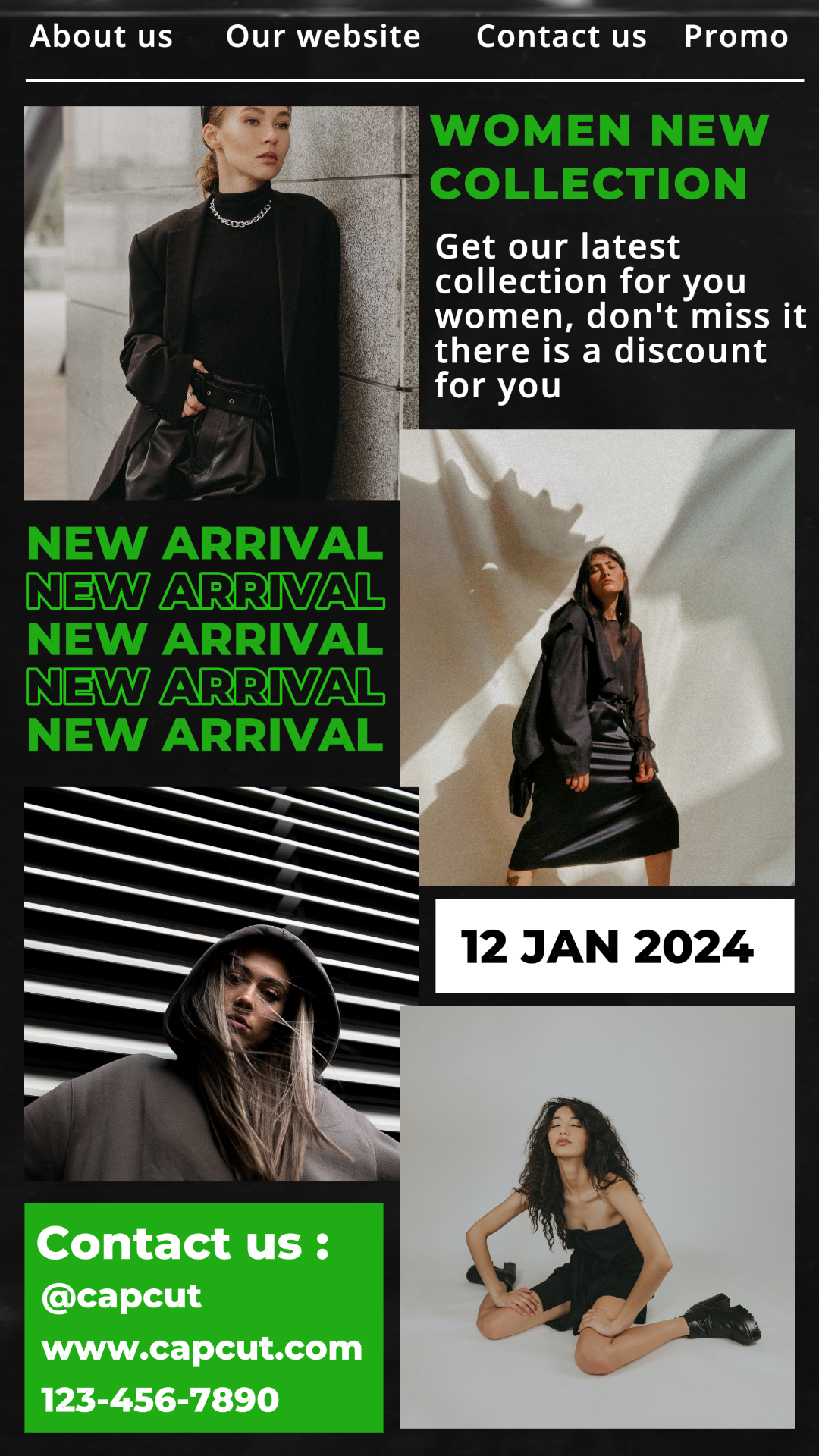 capcut template cover