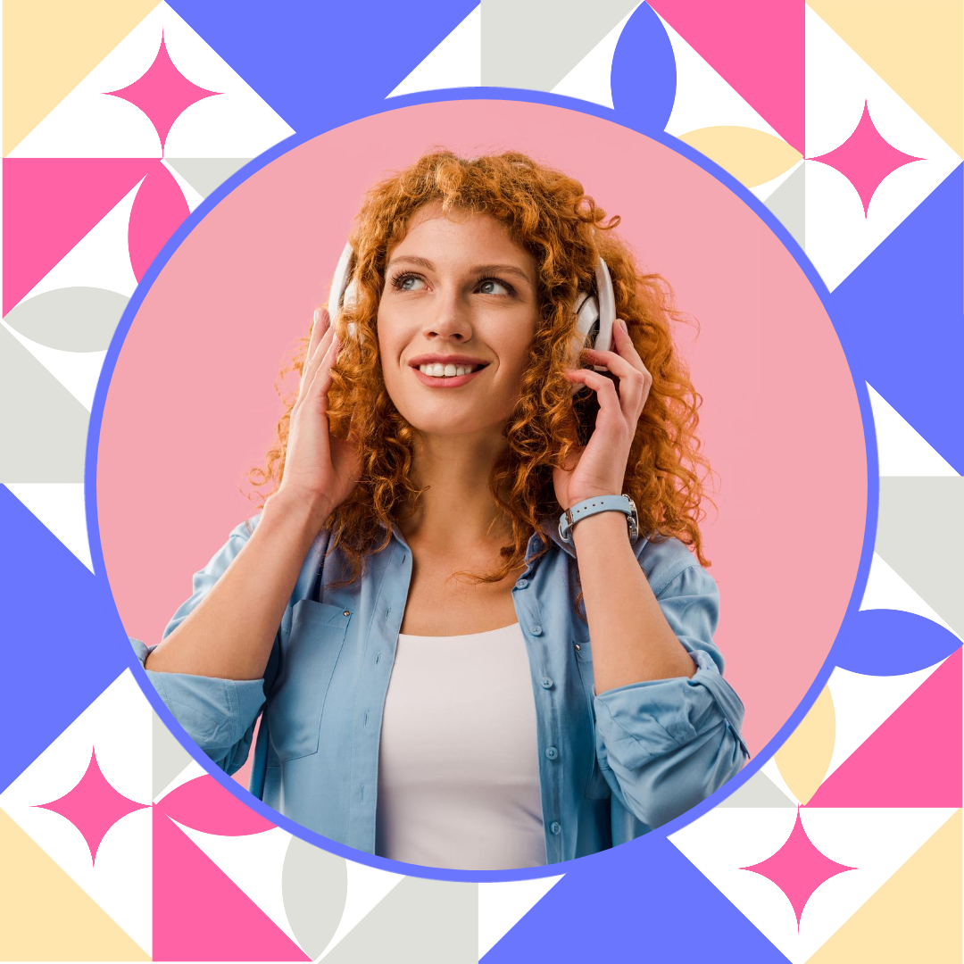 Perfil do Instagram sem marketing com fundo abstrato criativo