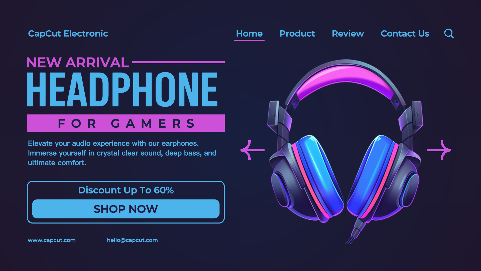 Promoção Eletrônica para Web