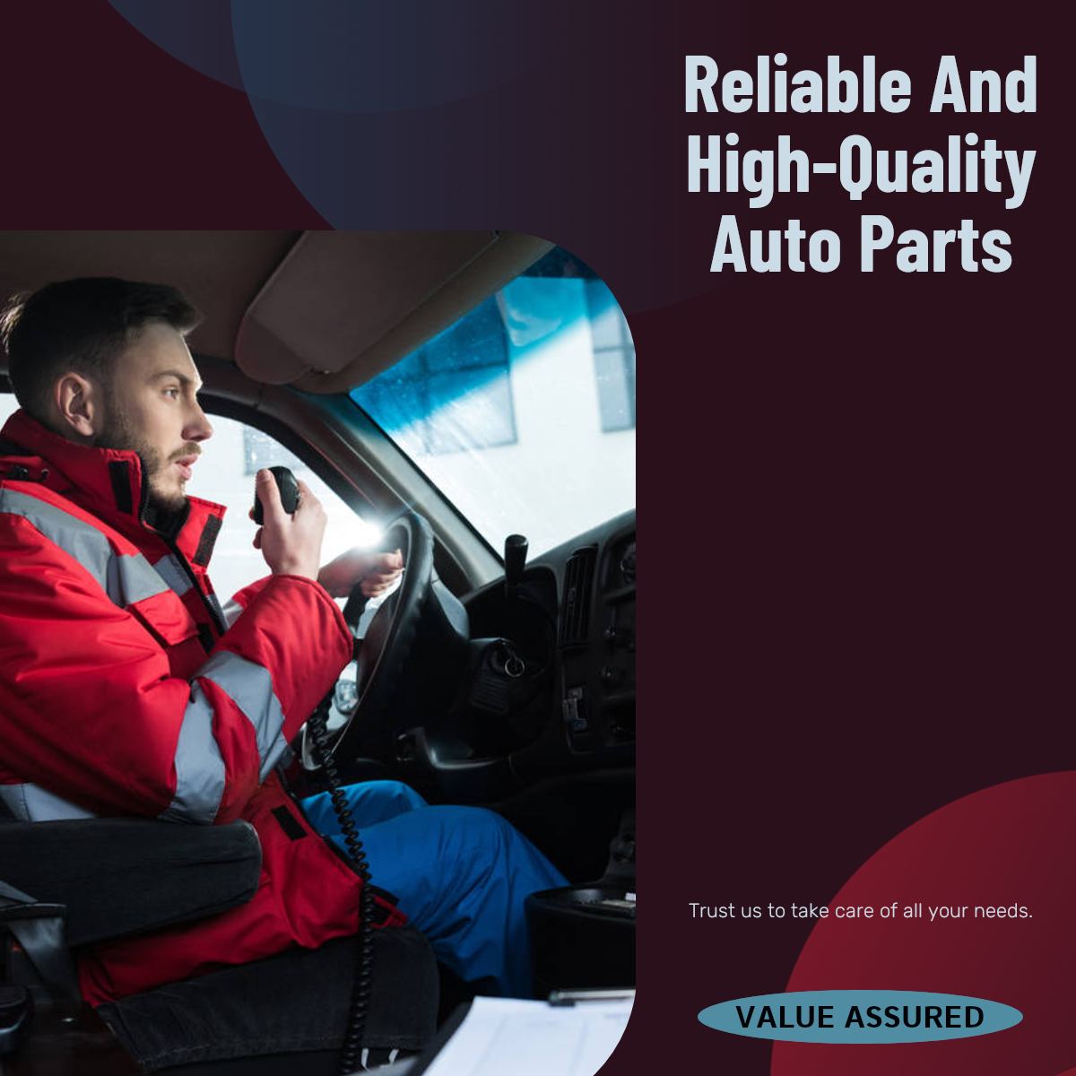 Pantalla de efectos de automóviles y piezas de automóviles