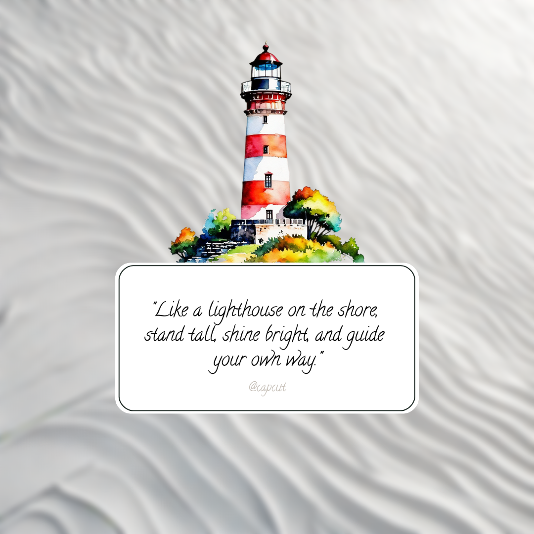 Täglicher Gruß Instagram Story Like a Lighthouse