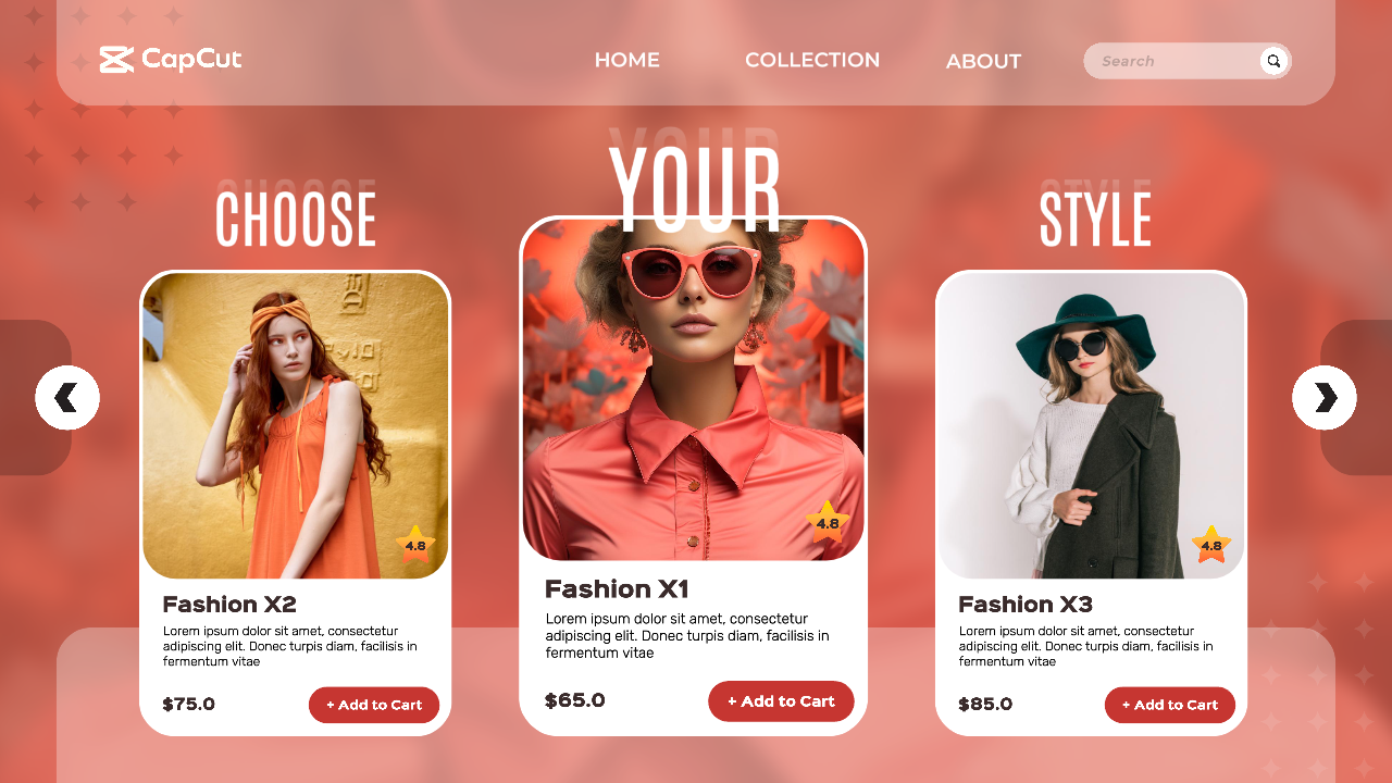 capcut template cover