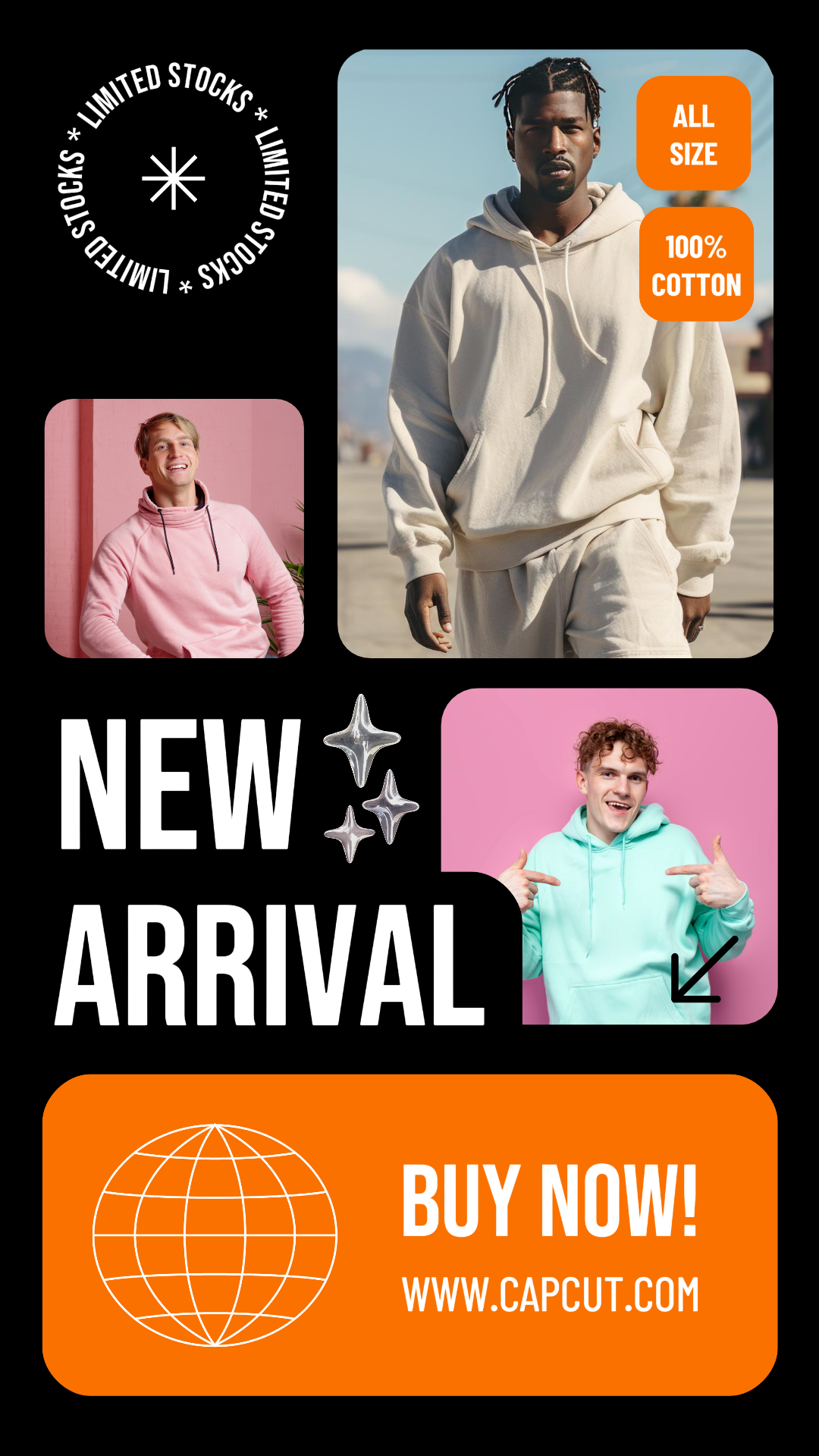 capcut template cover