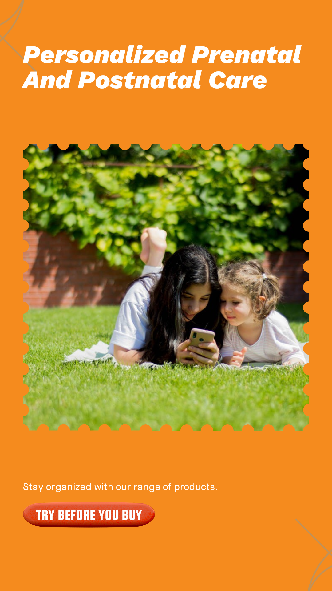 Affichage des effets des soins maternels et infantiles