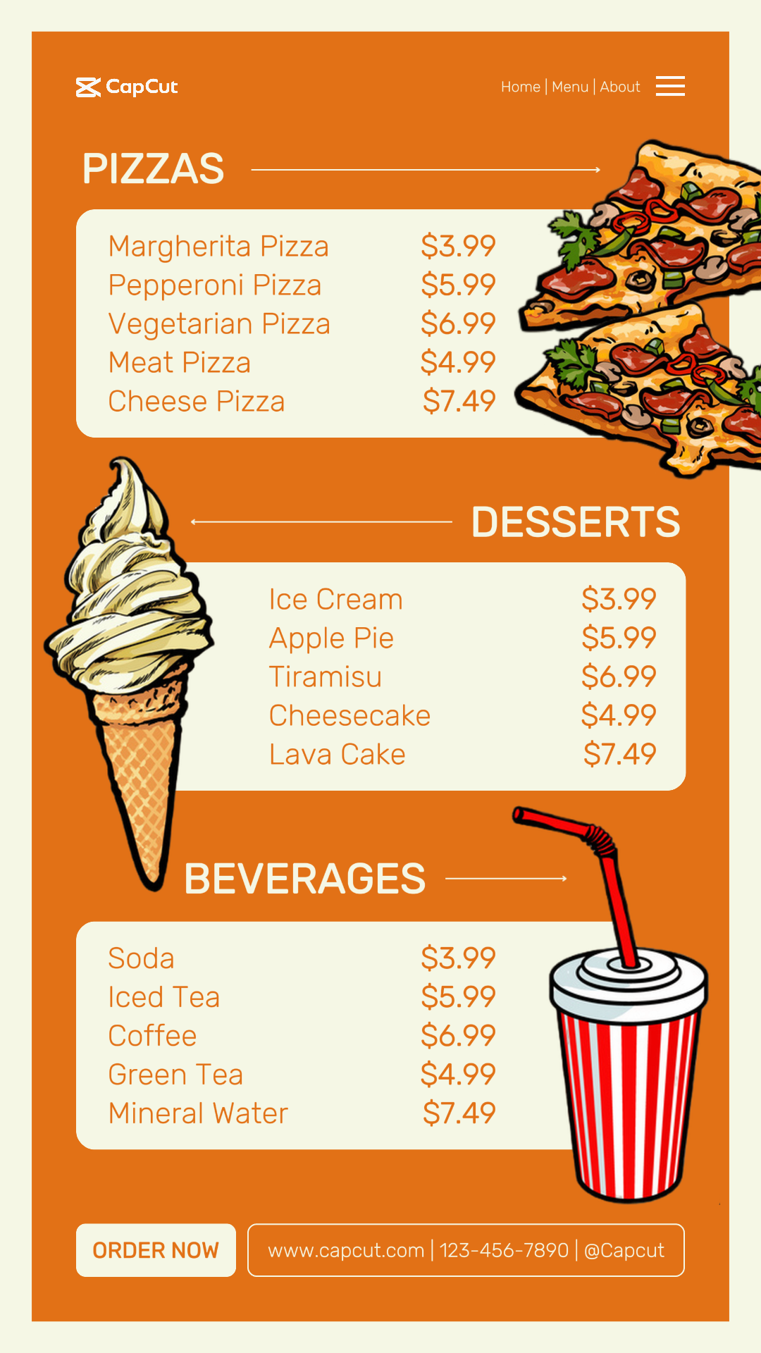 capcut template cover