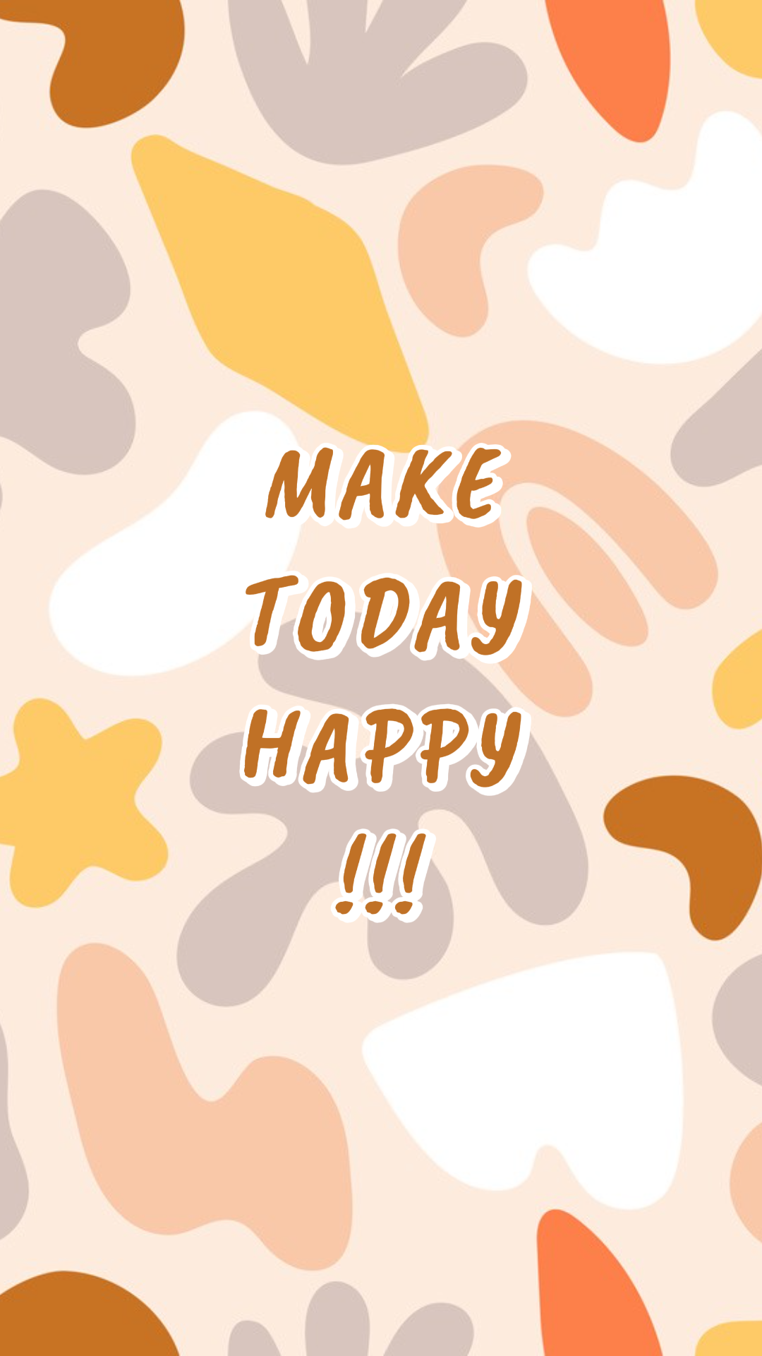 Fond d'écran affiche créative histoire Instagram Abstarct moderne