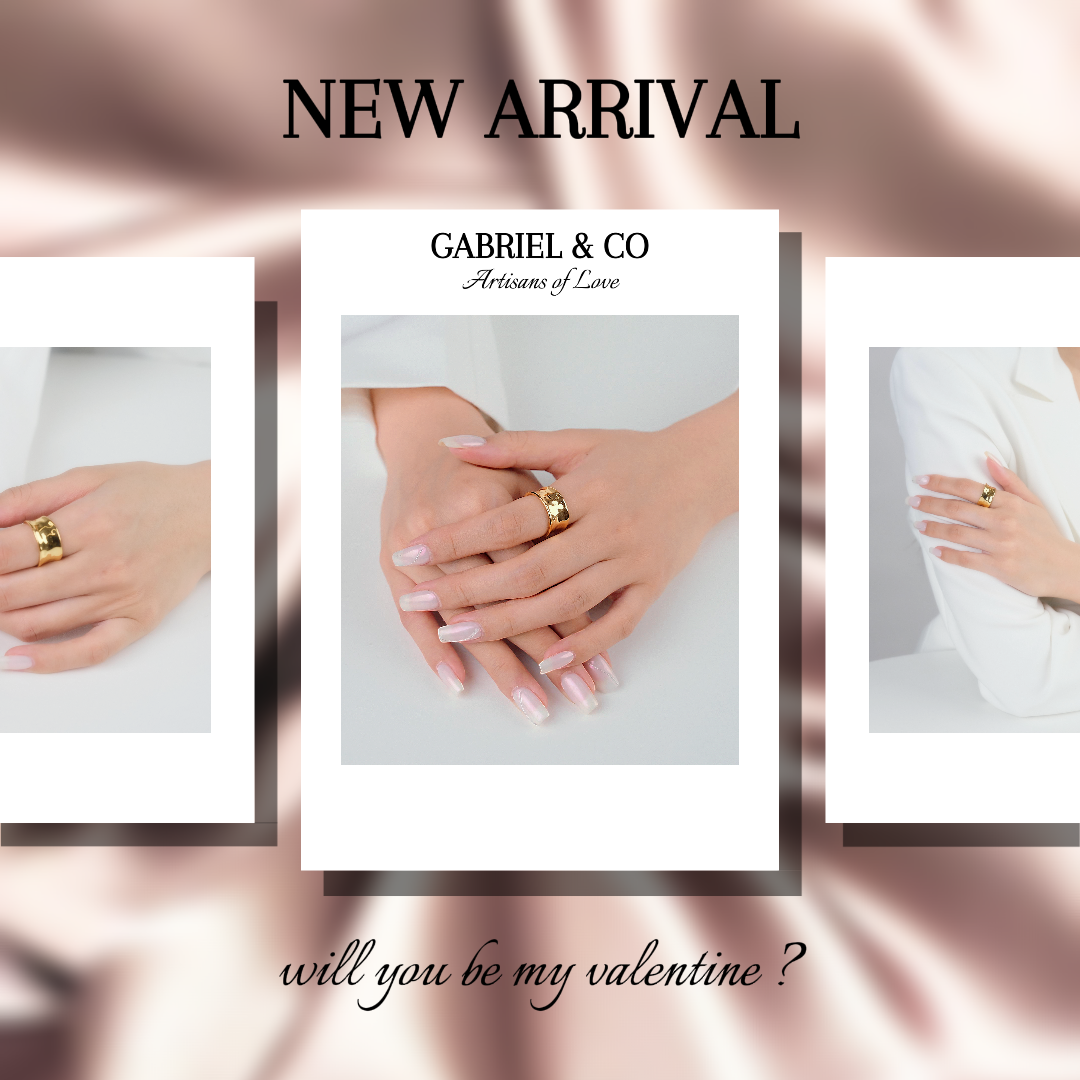 Joyas de lujo Nueva llegada Publico de Instagram Elegante 