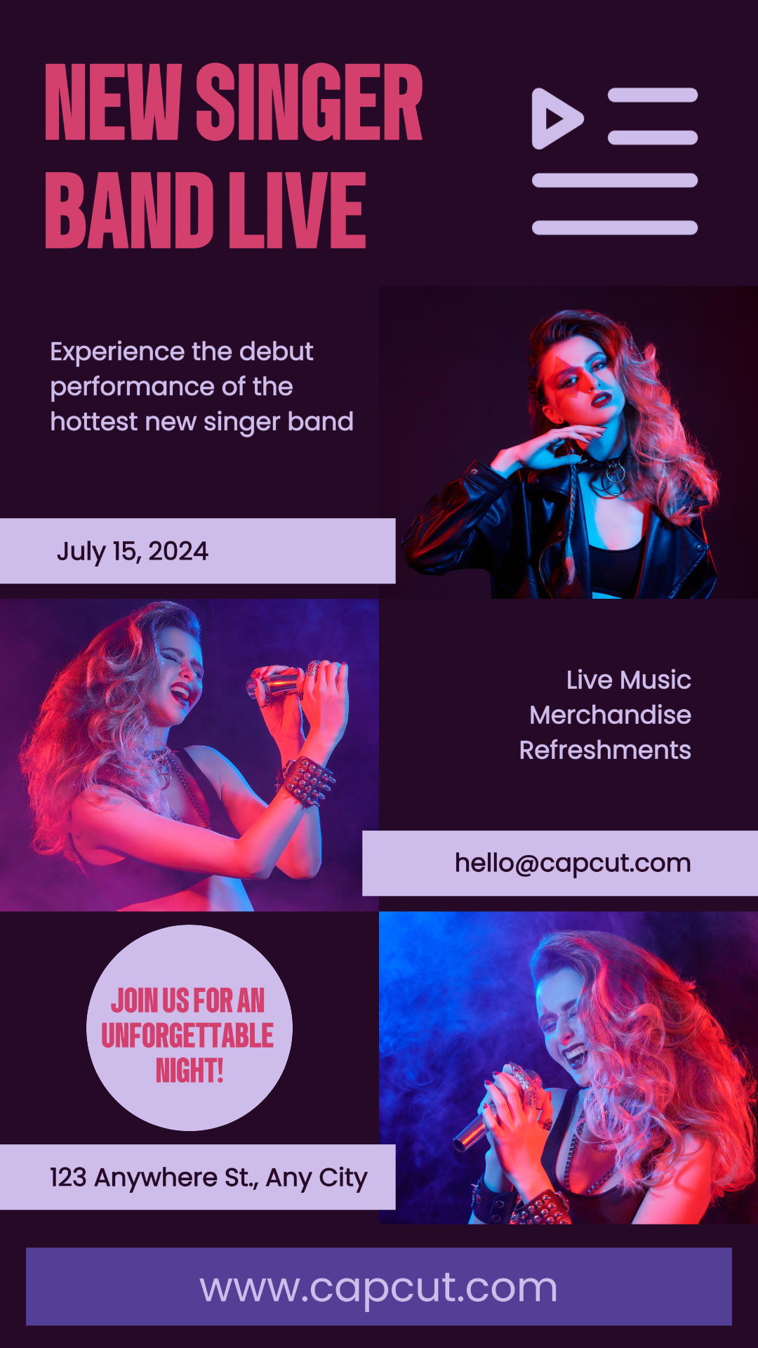 capcut template cover