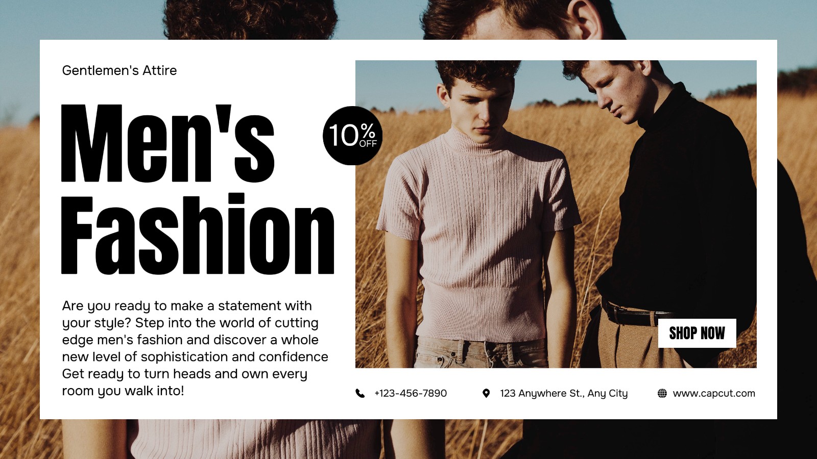 capcut template cover