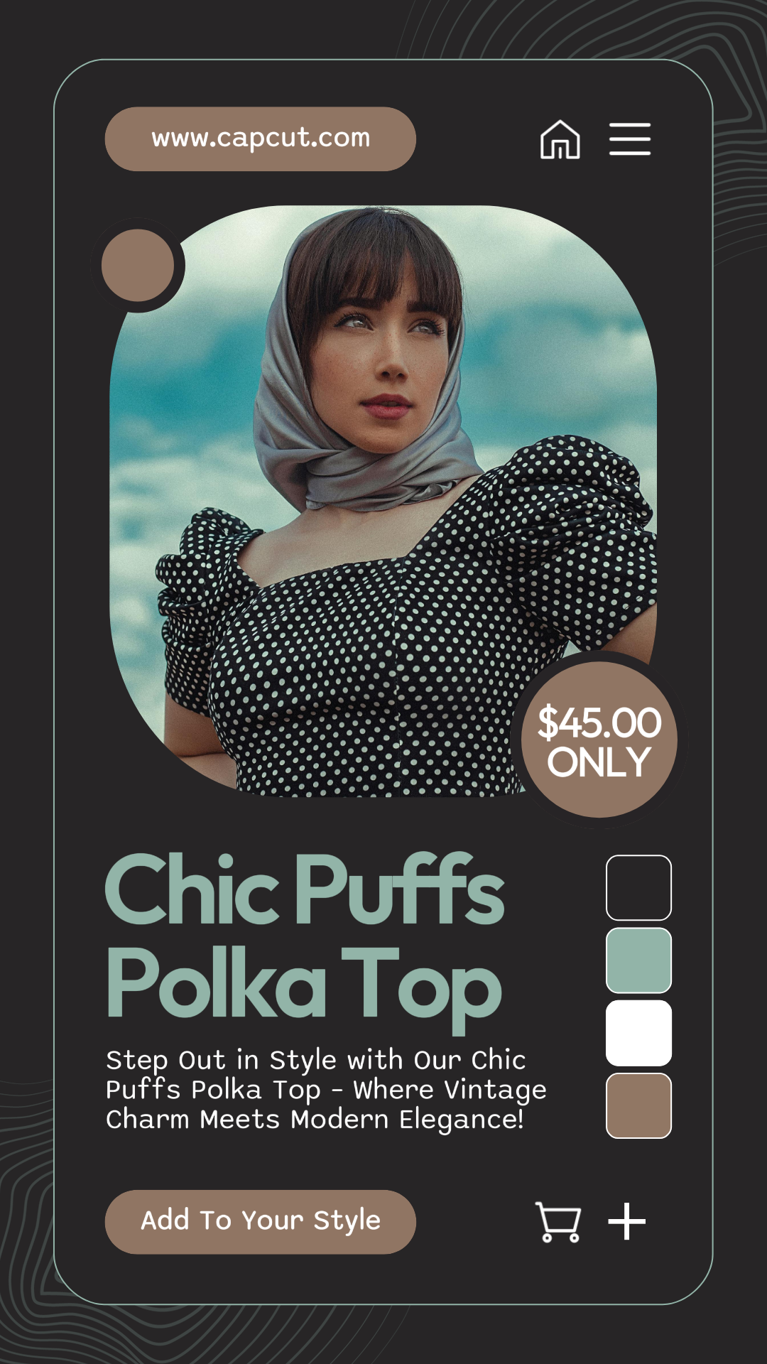 capcut template cover