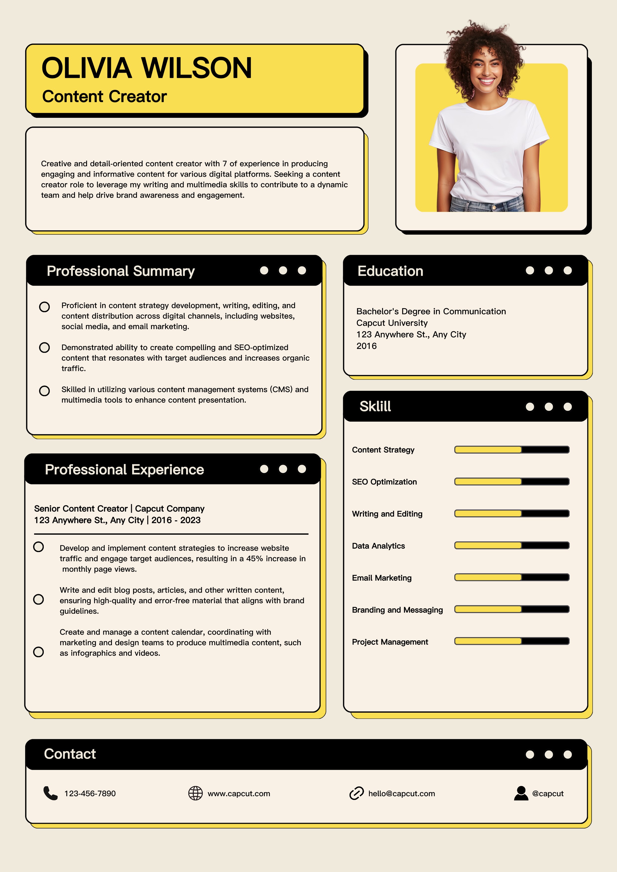 capcut template cover