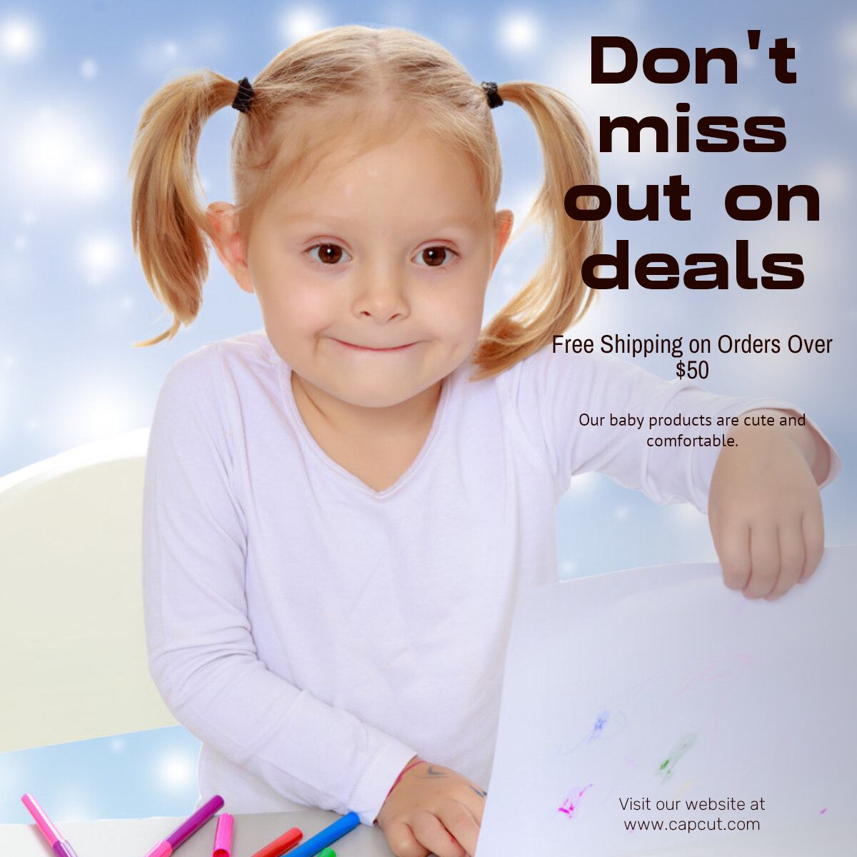 Promoción de ventas de cuidado materno e infantil