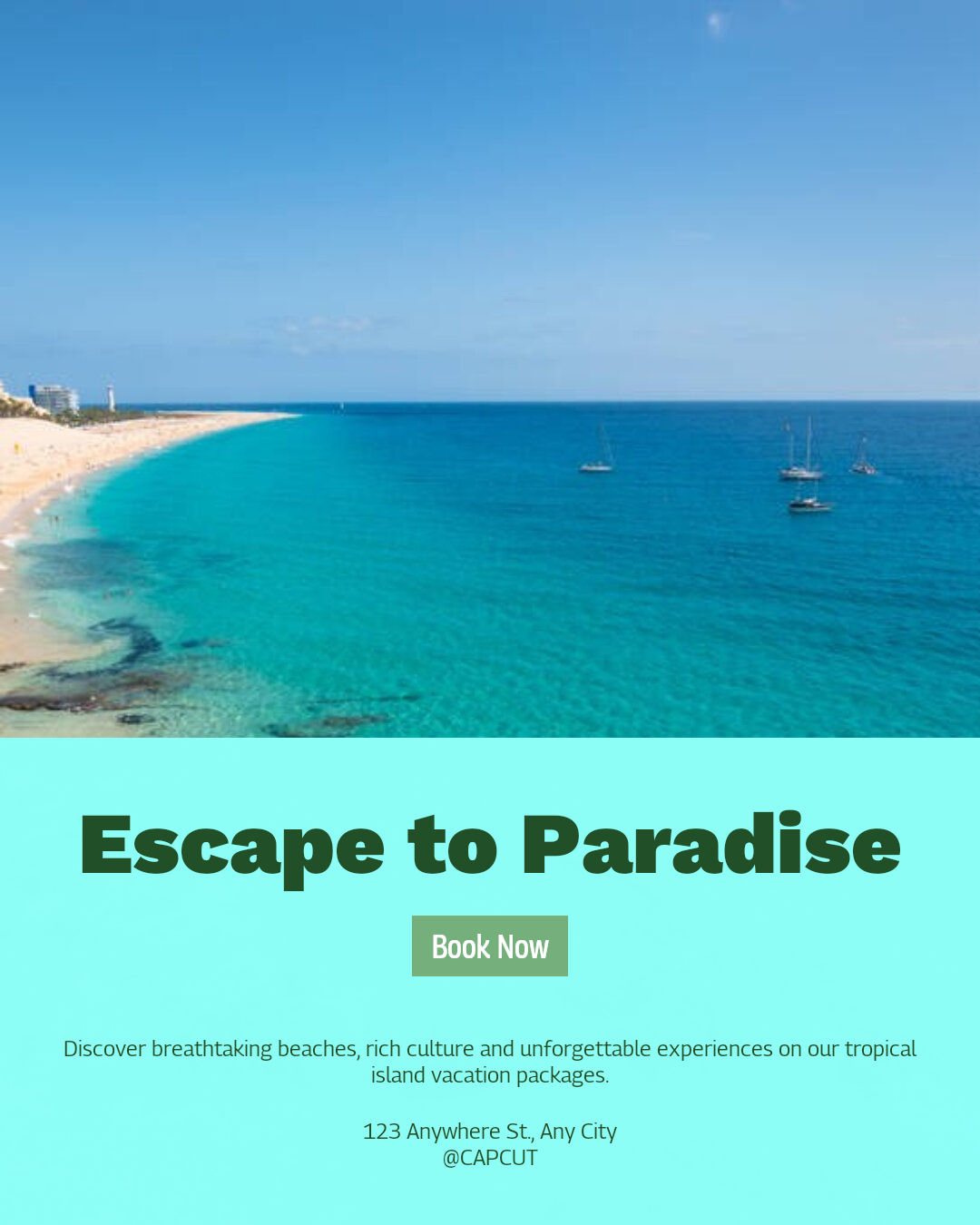 capcut template cover