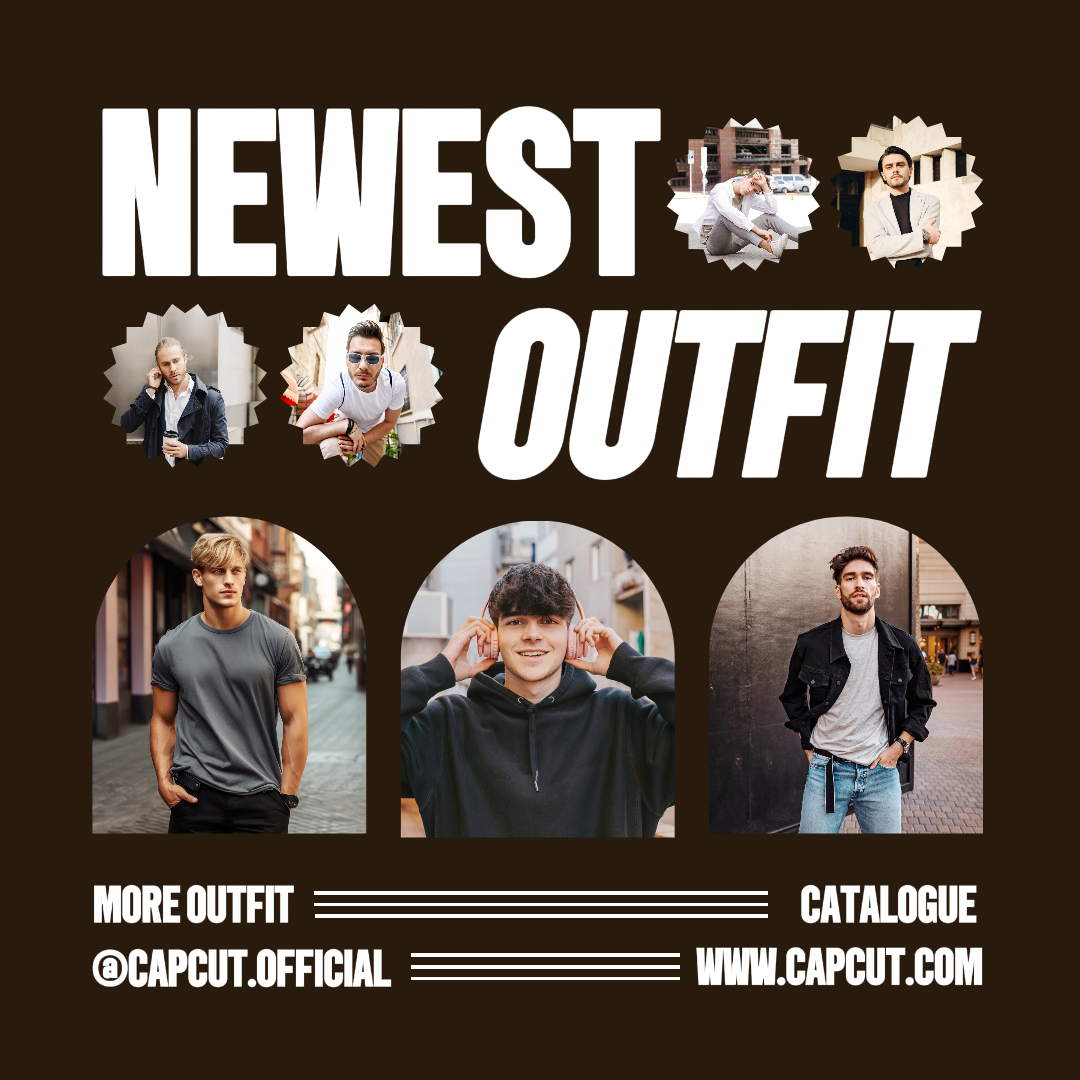 Post Instagram des industries de la mode pour hommes