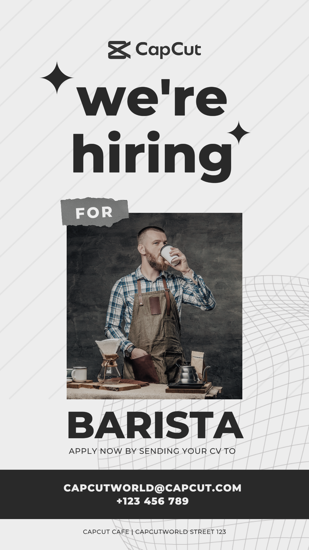 capcut template cover