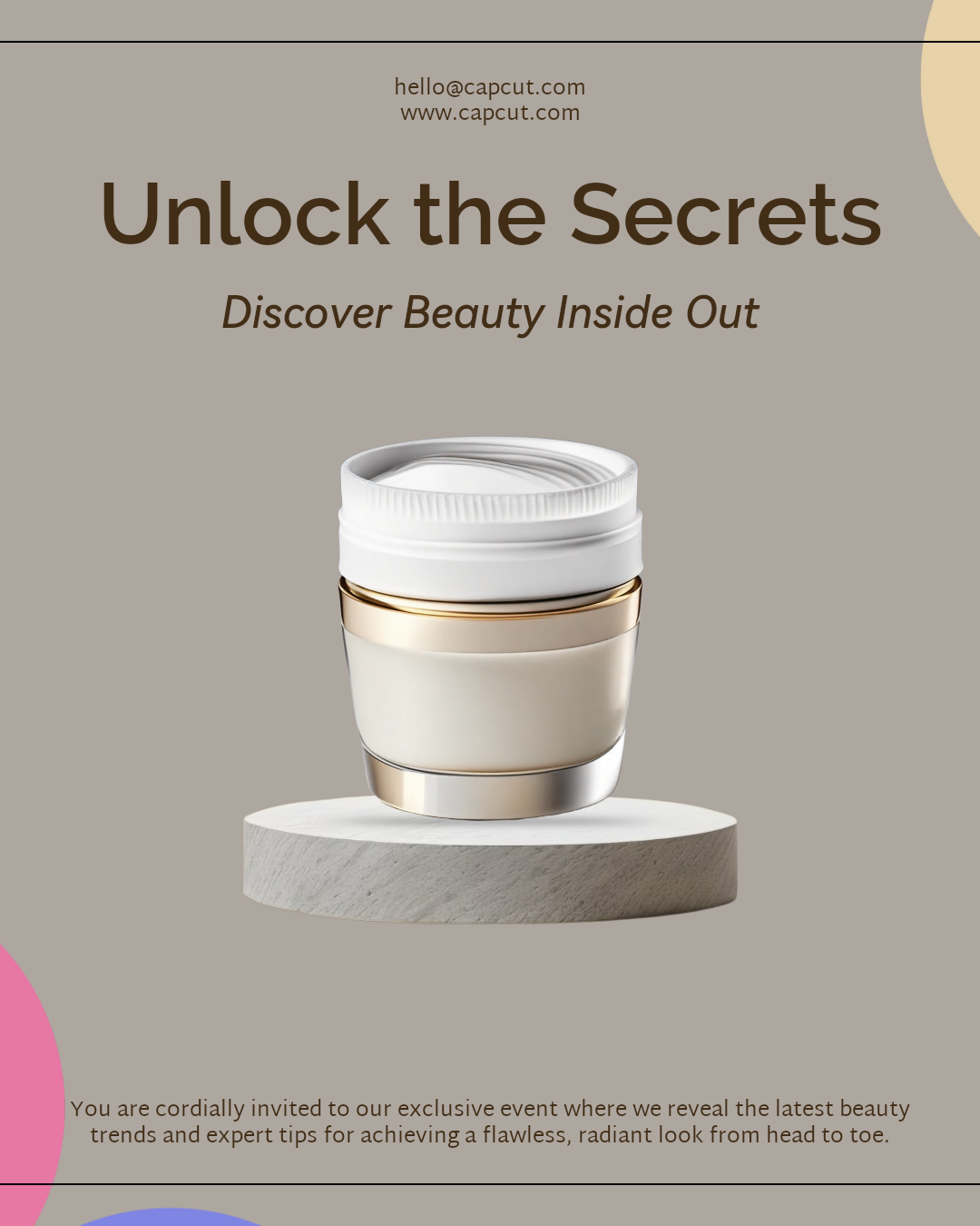 capcut template cover