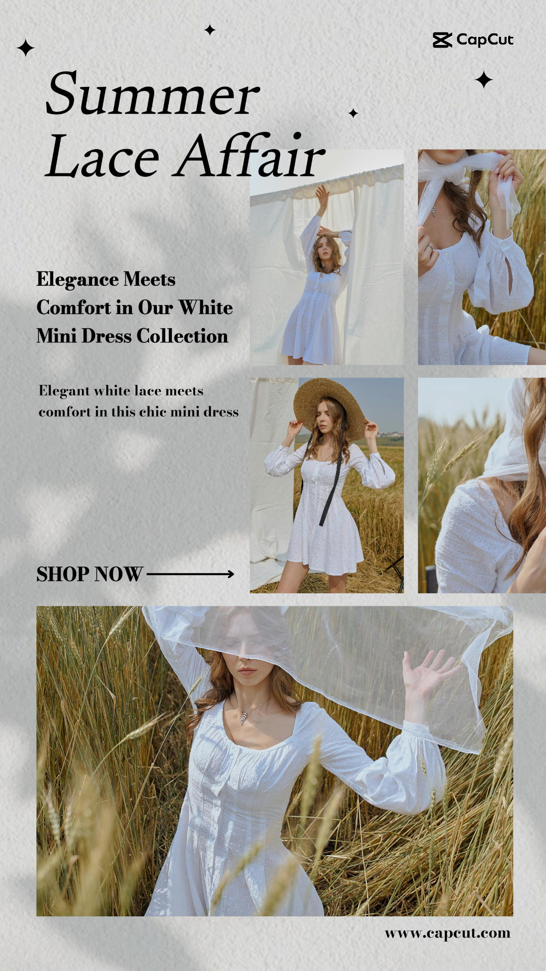 capcut template cover