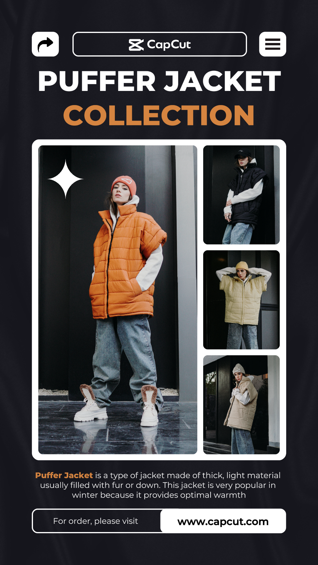 capcut template cover