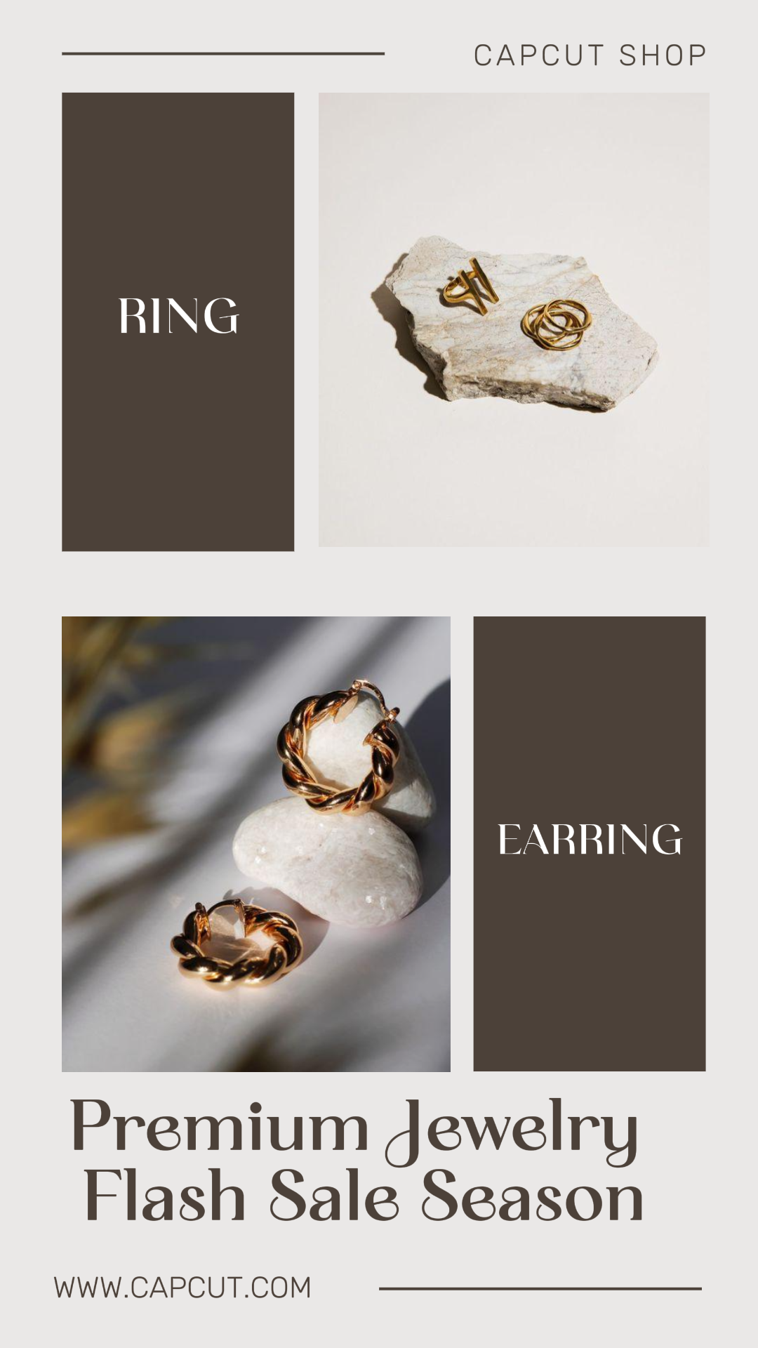 capcut template cover