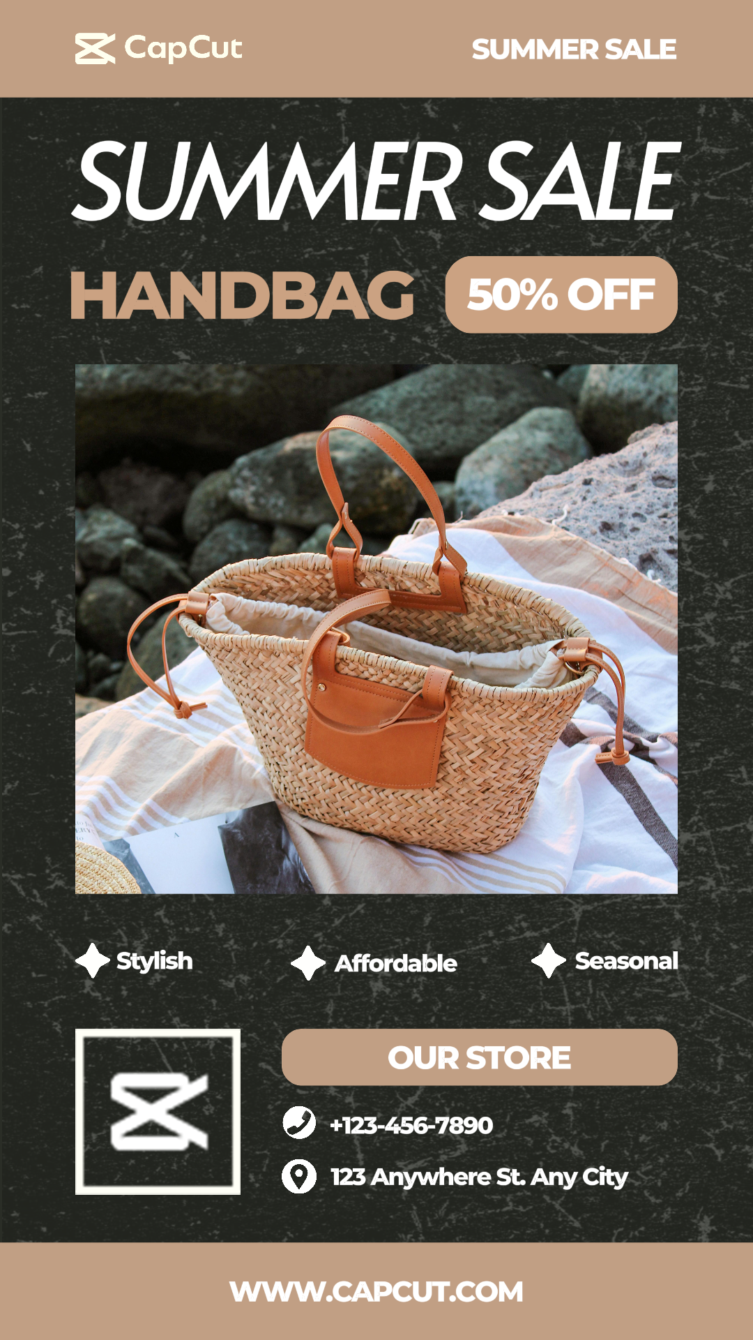 capcut template cover