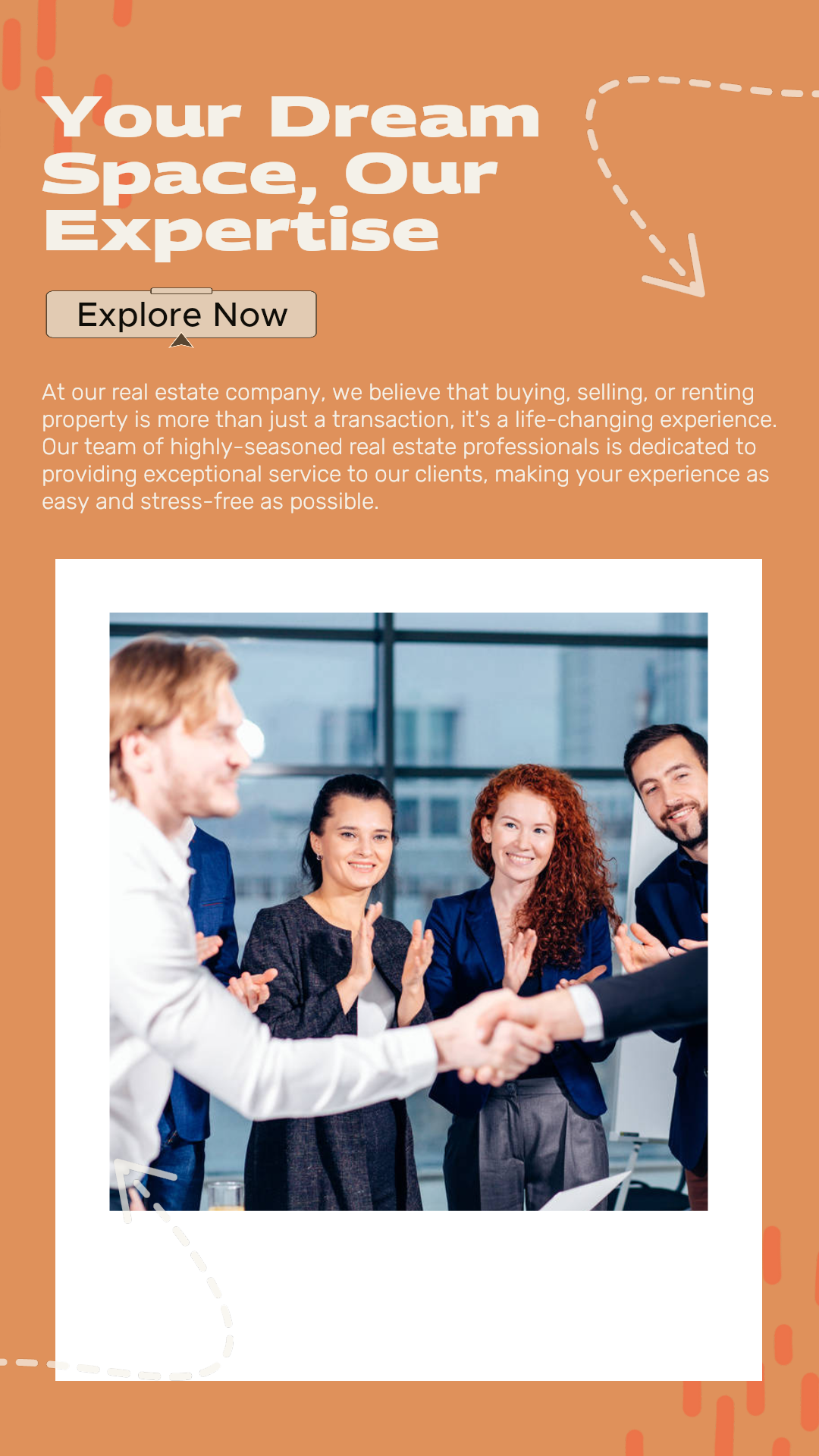 Présentation de la société immobilière