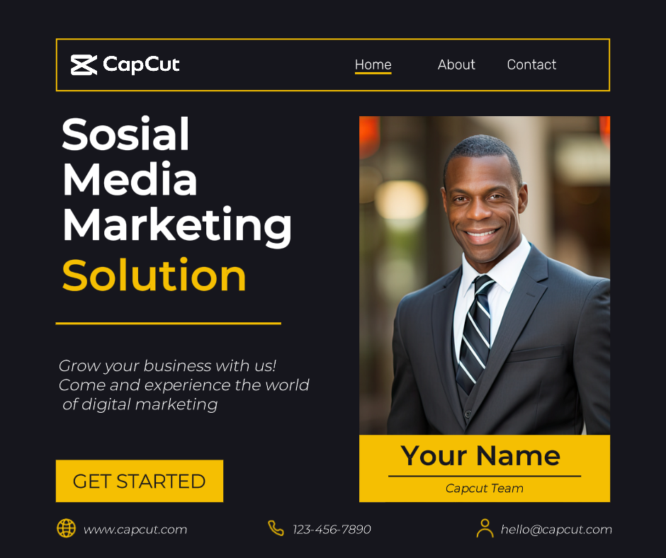 Publicación de Facebook de marketing empresarial corporativo