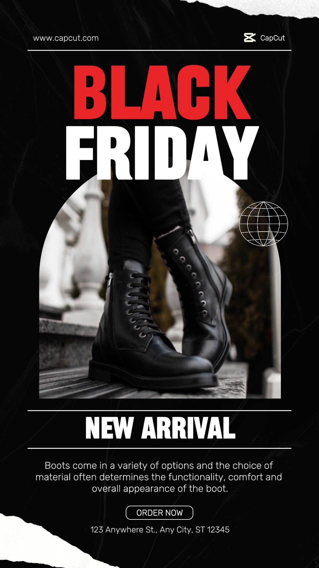 Black Friday New Arrival Tiktok Post