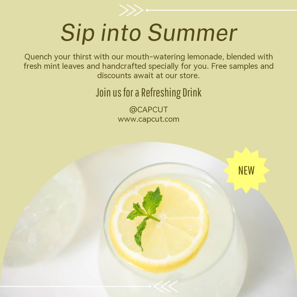 Convite Alimentos & Bebidas