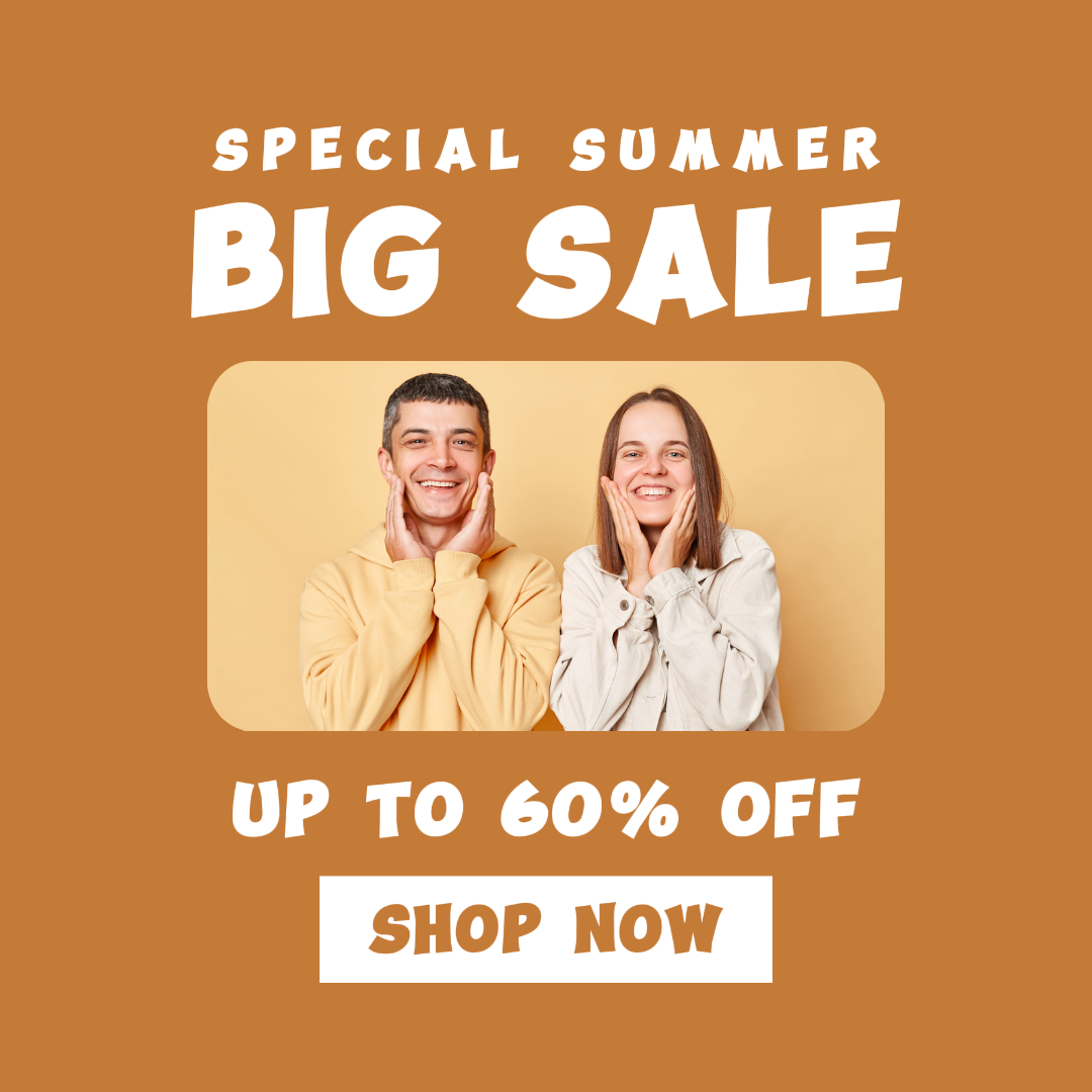 Summer Big Sale Instagram Post