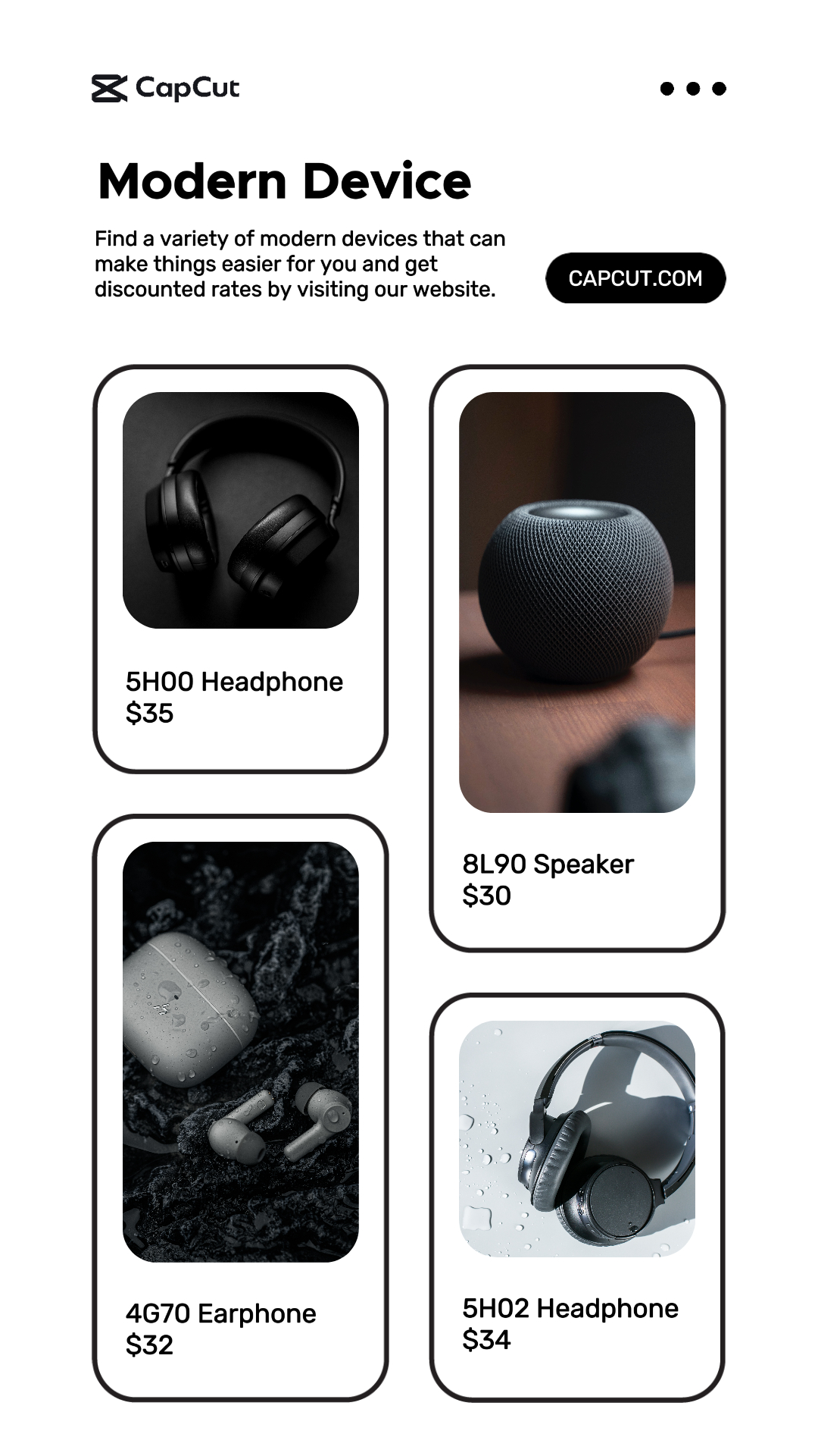 capcut template cover