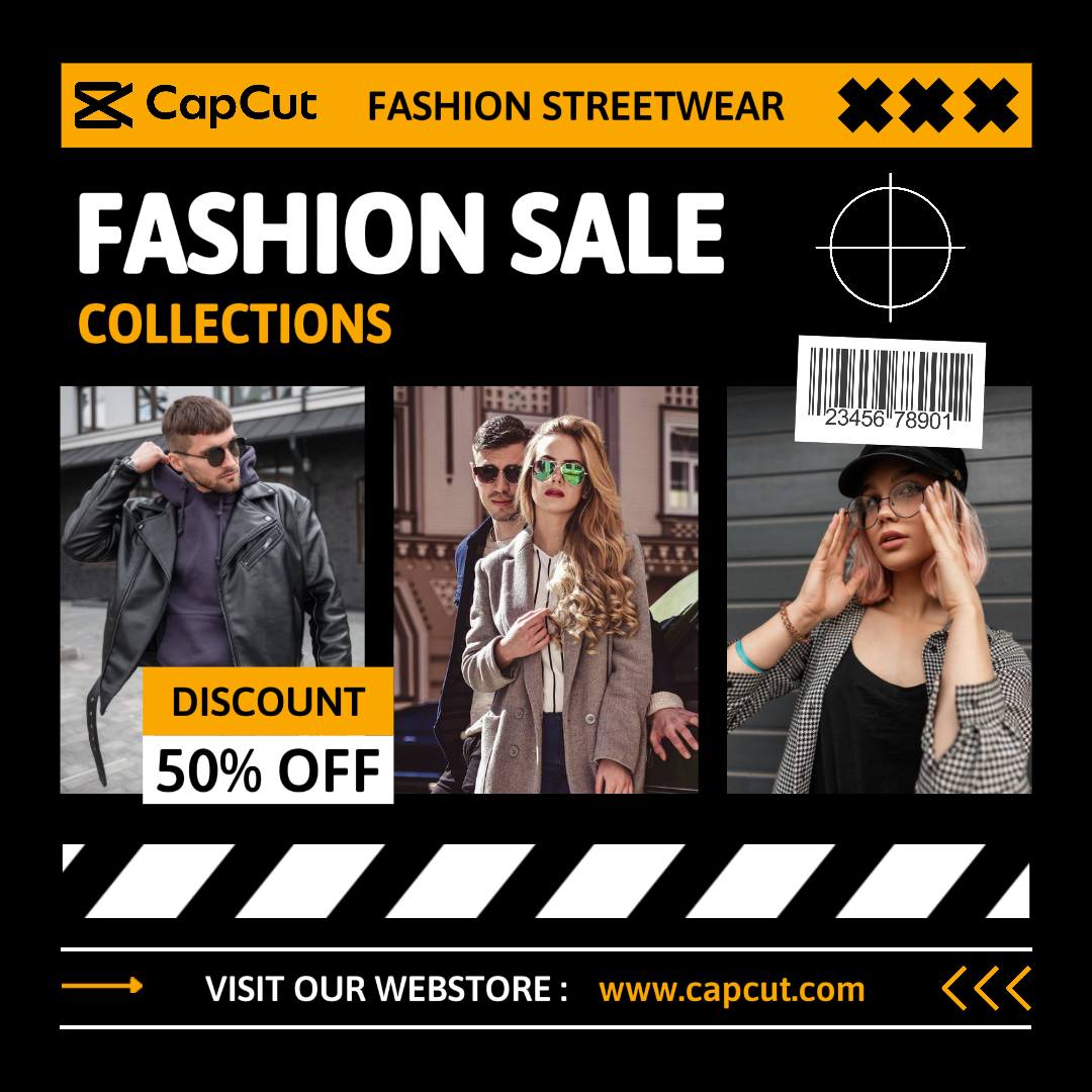 New Collections Fashion Industry Instagram Post