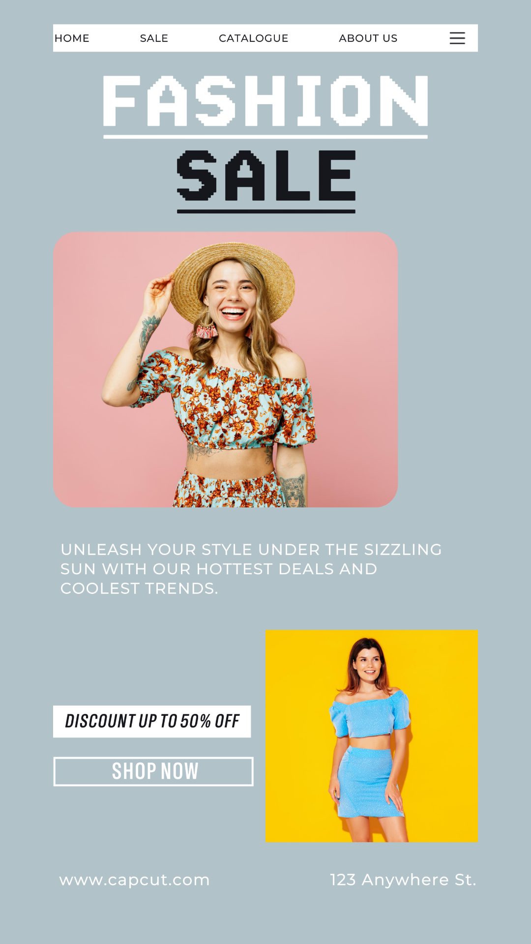 capcut template cover