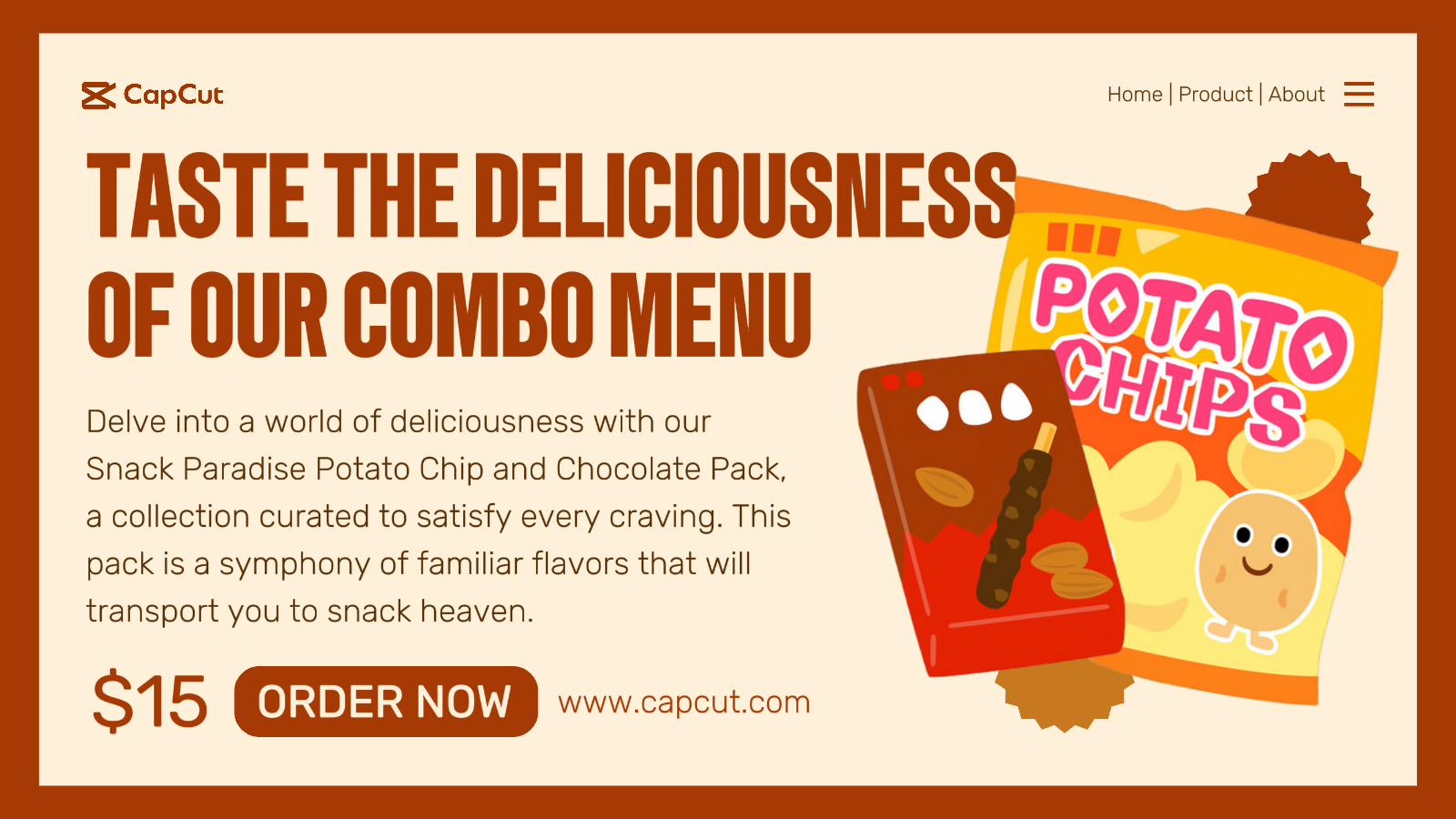 Penjualan Paket Camilan Posting Twitter