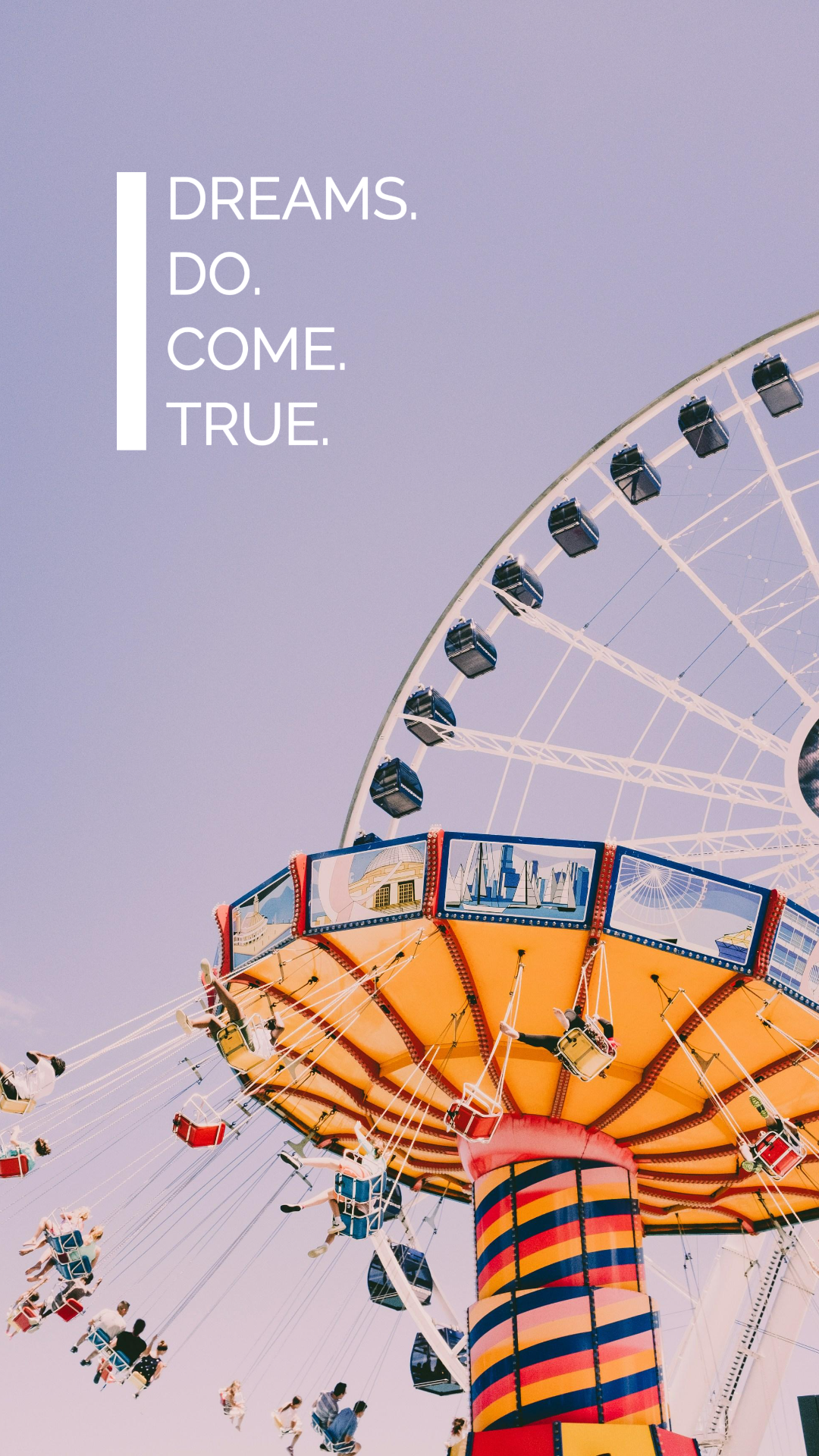 Wallpaper Creative Poster Instagram Story Retro Quote