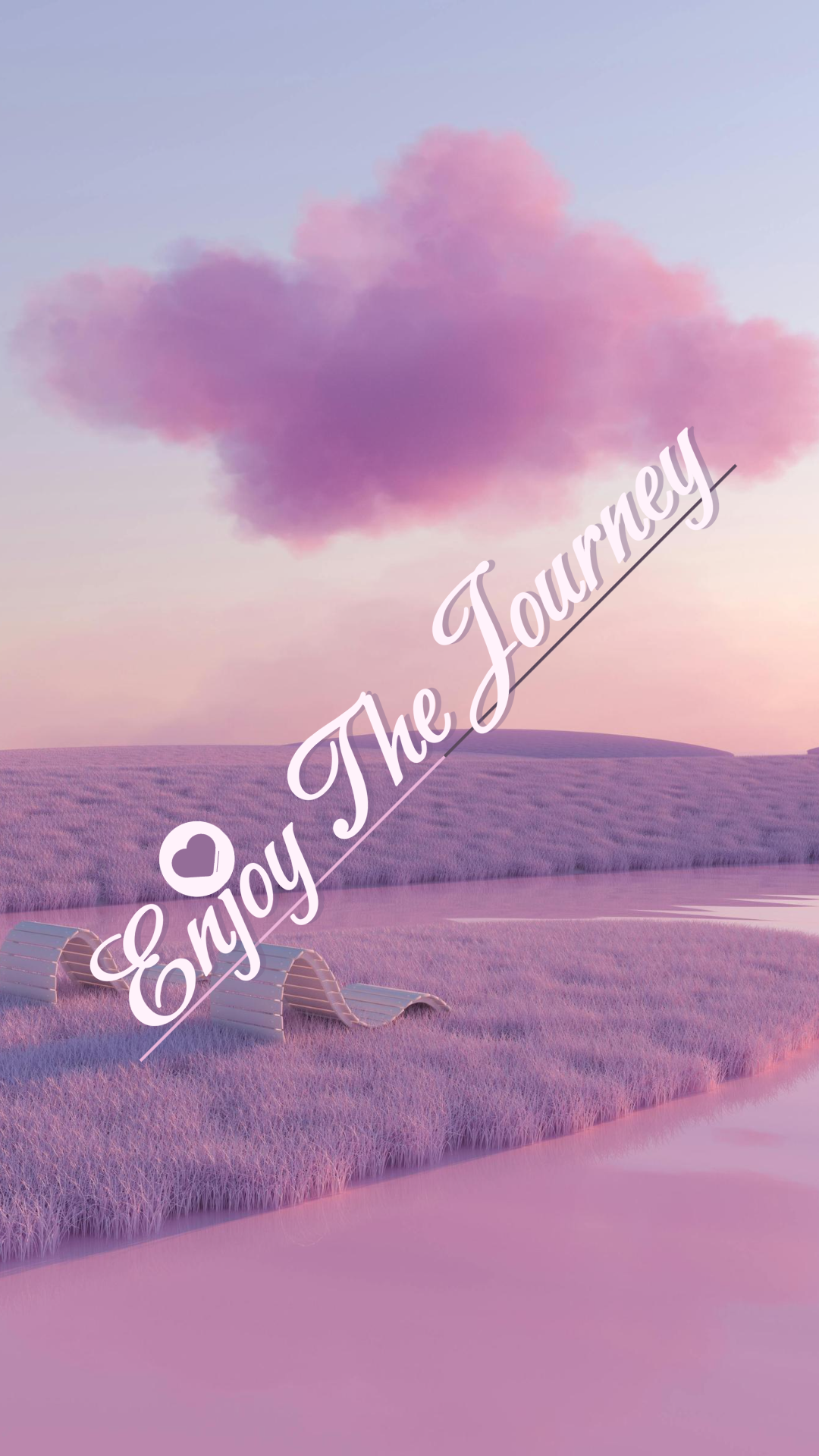 PAPEL DE PAREDE CENÁRIO DE PÔSTER CRIATIVO INSTAGRAM STORY VIOLET