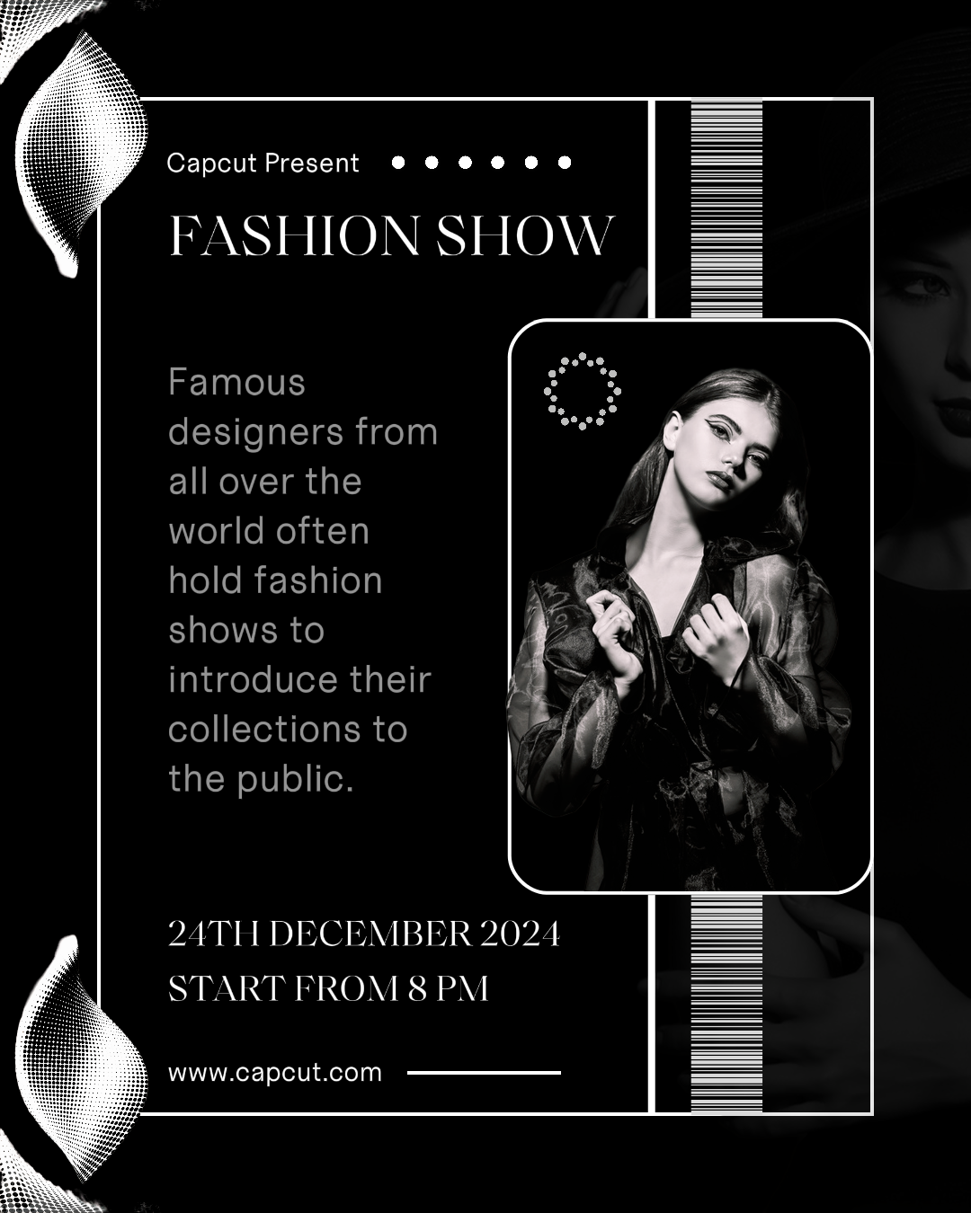 Fashion Show Instagram Portrait