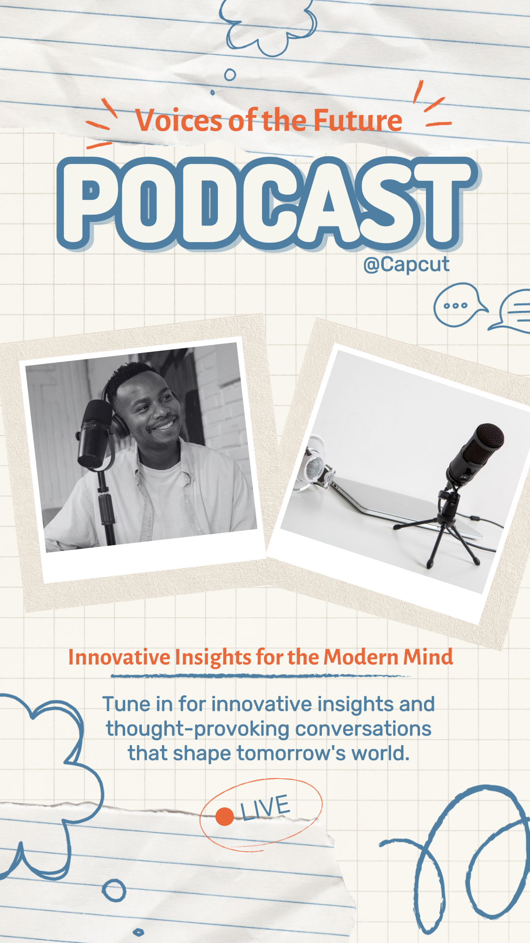 capcut template cover