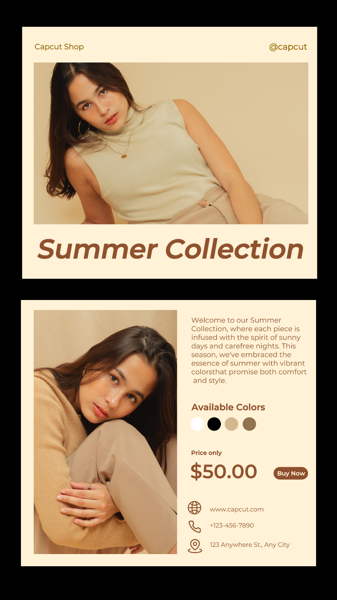 capcut template cover