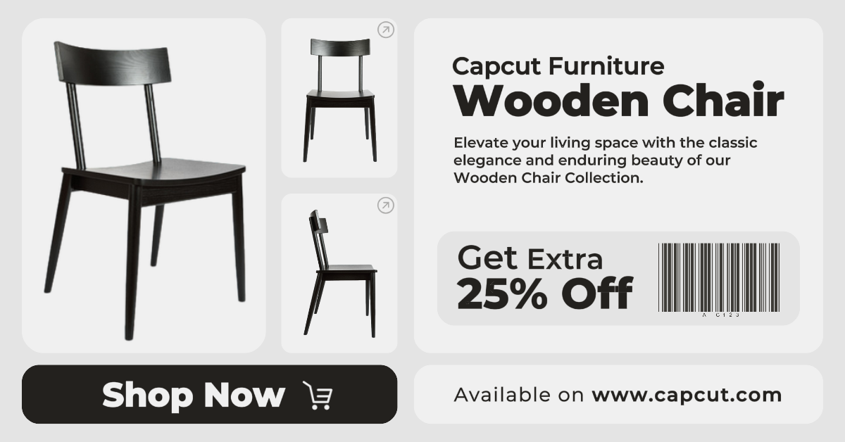 Publicités Facebook Affiche de marketing domestique Promotion des ventes Publicité de l'application Facebook