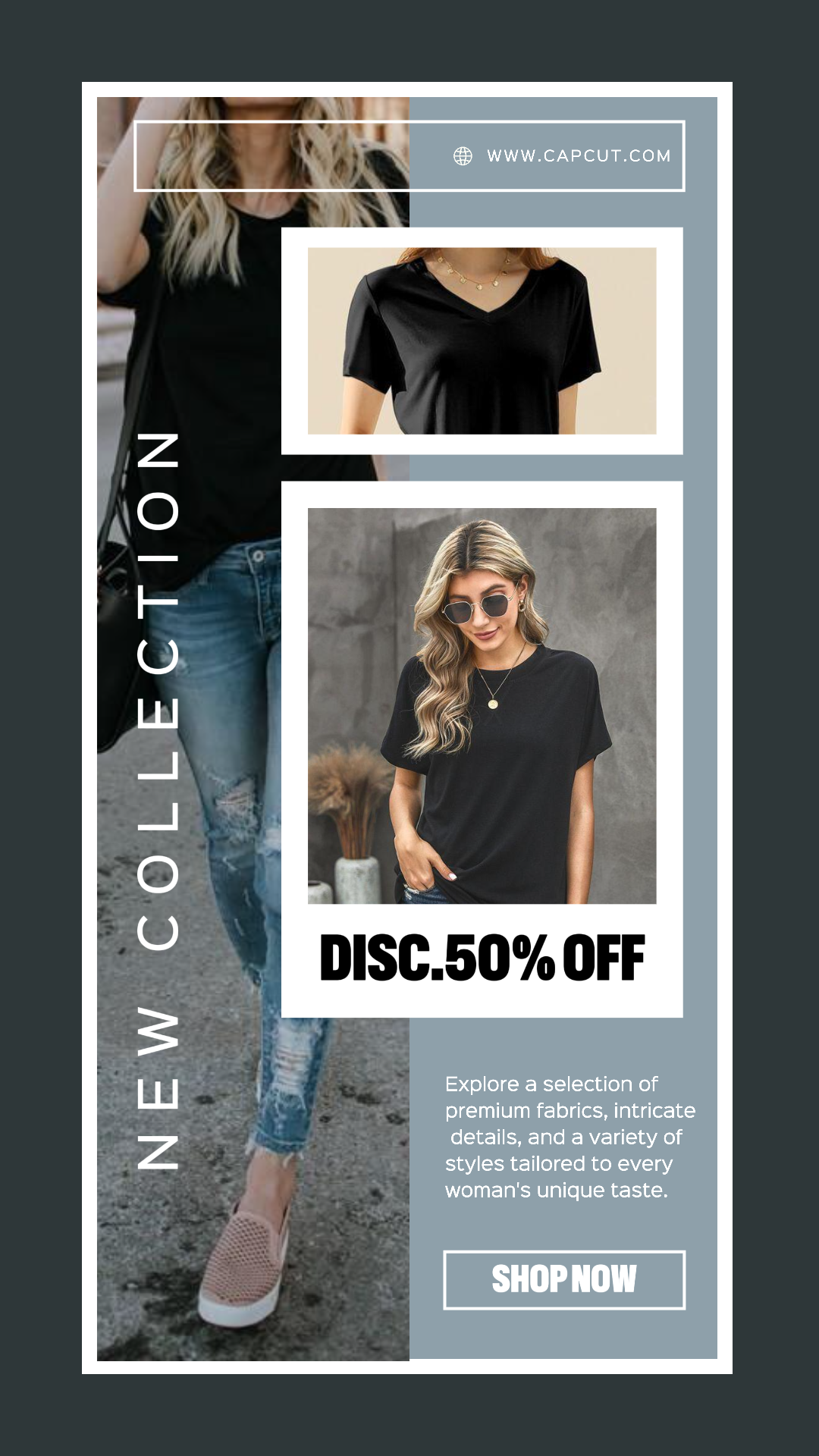 capcut template cover